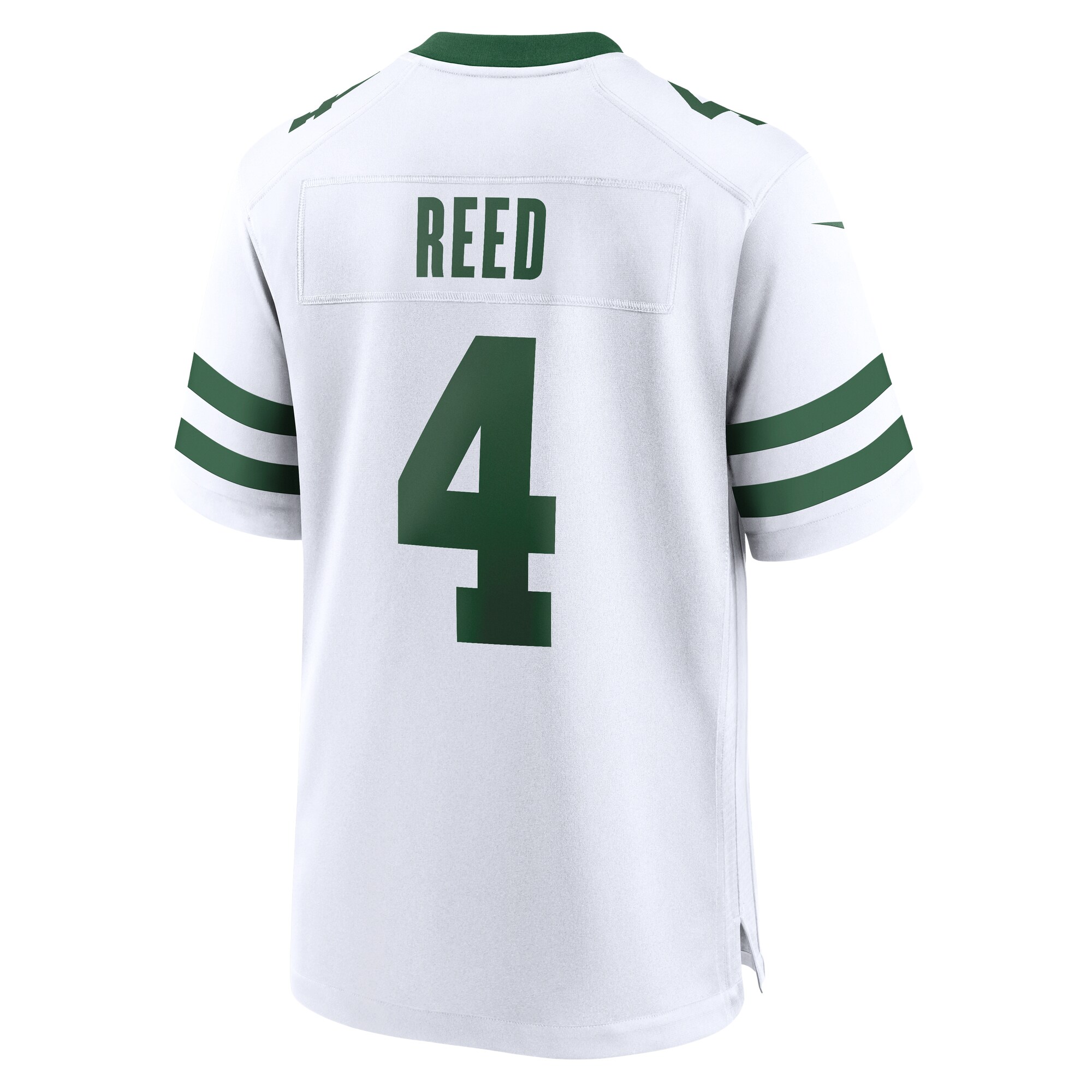 D.J. Reed New York Jets Game Jersey - Legacy White