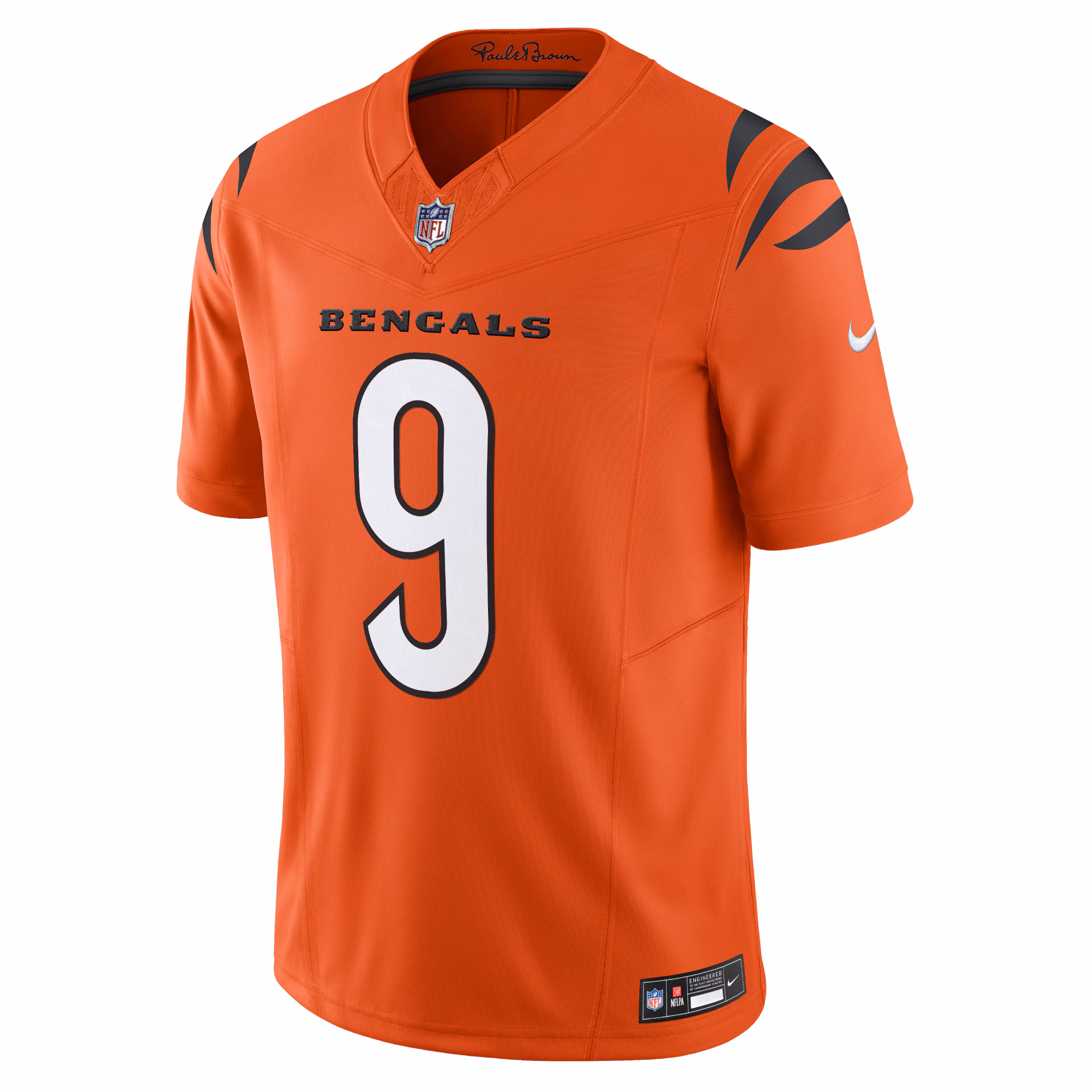 Joe Burrow Cincinnati Bengals Vapor F.U.S.E. Limited Jersey - White