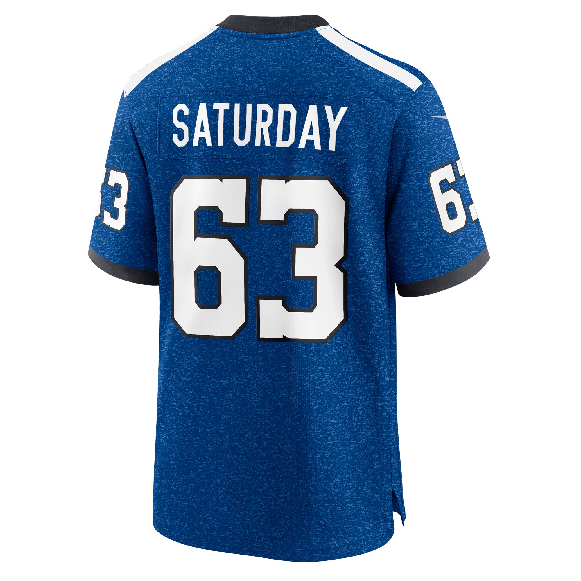 Jeff Saturday Indianapolis Colts  Indiana Nights Alternate Game Jersey - Royal