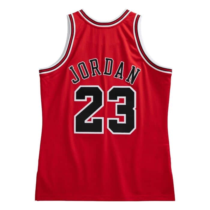 Authentic Michael  Chicago Bulls 1997-98 Jersey