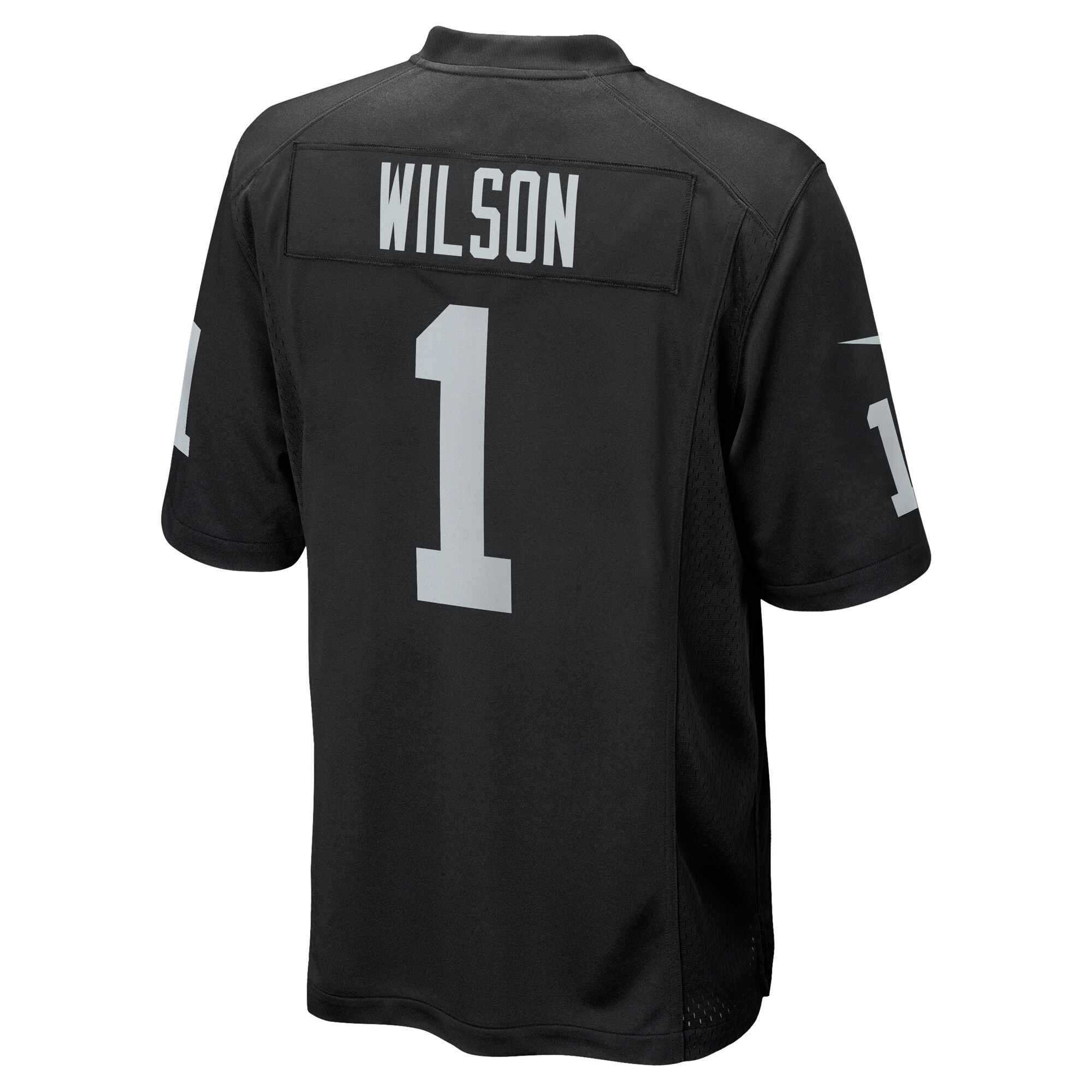 Tyree Wilson Las Vegas Raiders  2023 NFL Draft First Round Pick Game Jersey - Black