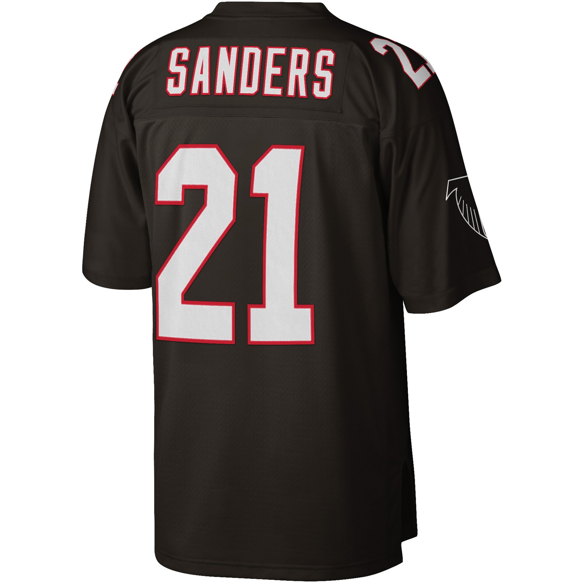 Deion Sanders Atlanta Falcons Legacy Replica Jersey - Red