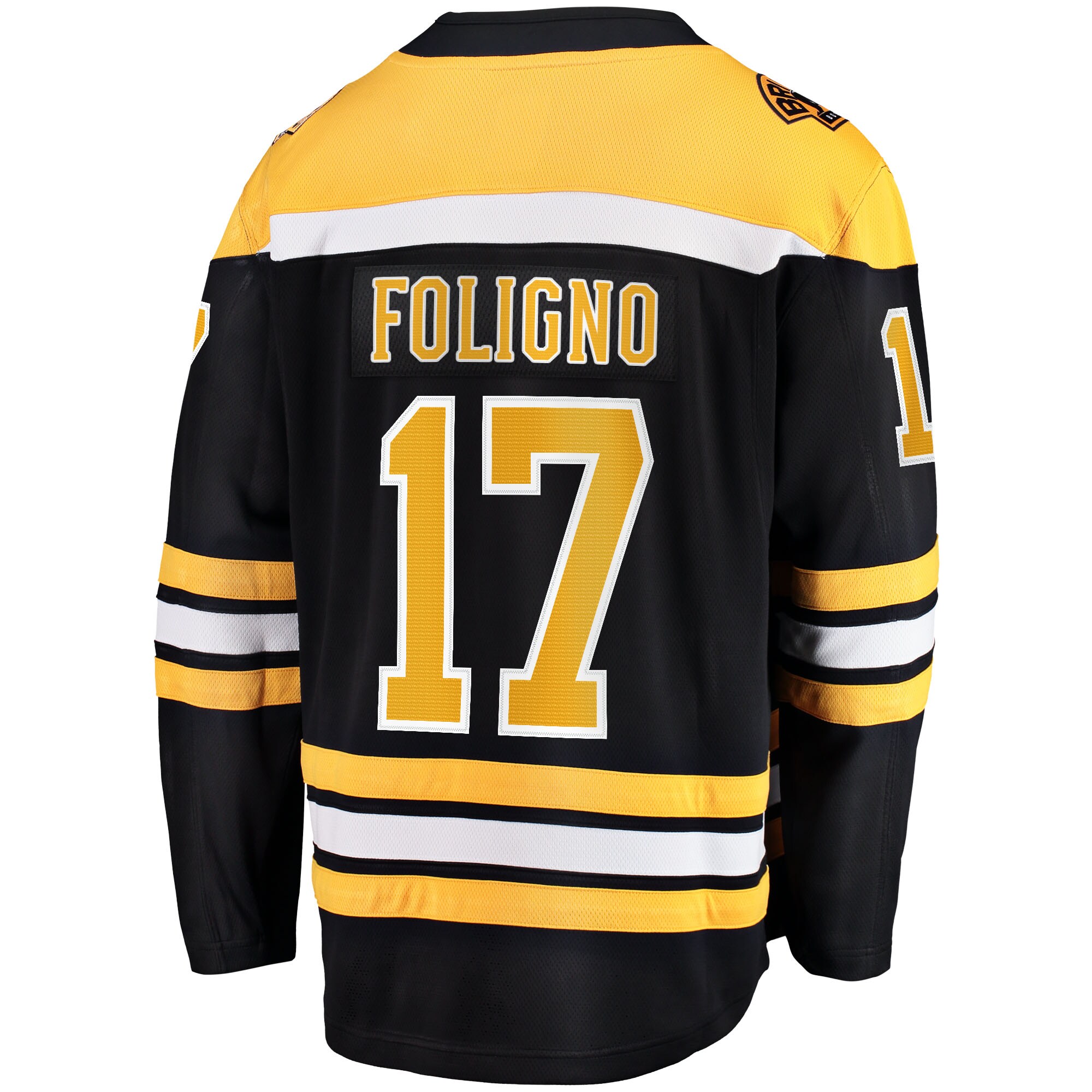 Nick Foligno Boston Bruins Home Breakaway Player Jersey - Black