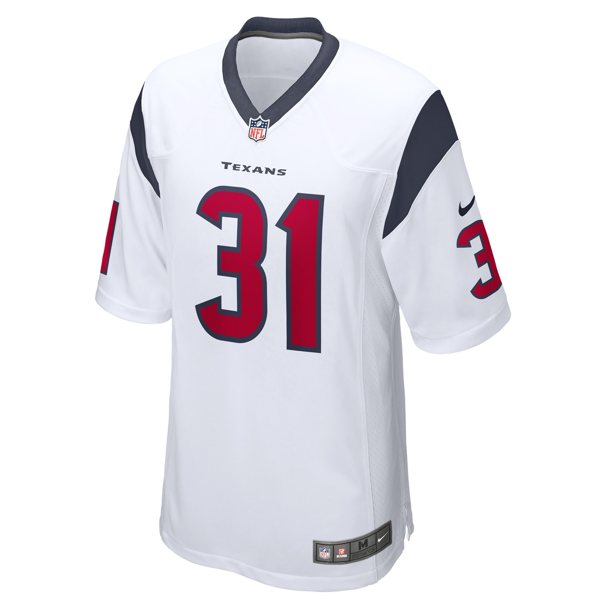 Dameon Pierce Houston Texans  Game Player Jersey - White
