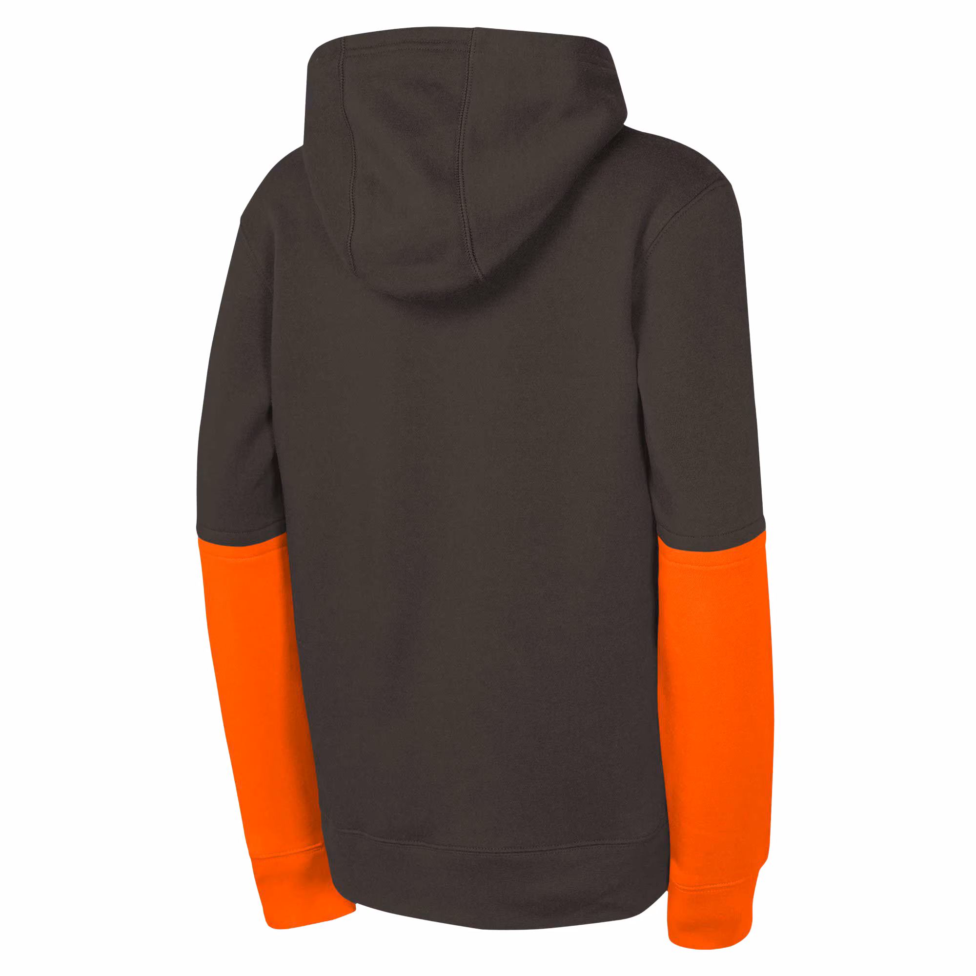 Cleveland Browns Youth  Team Issue Club Pullover Hoodie - Brown