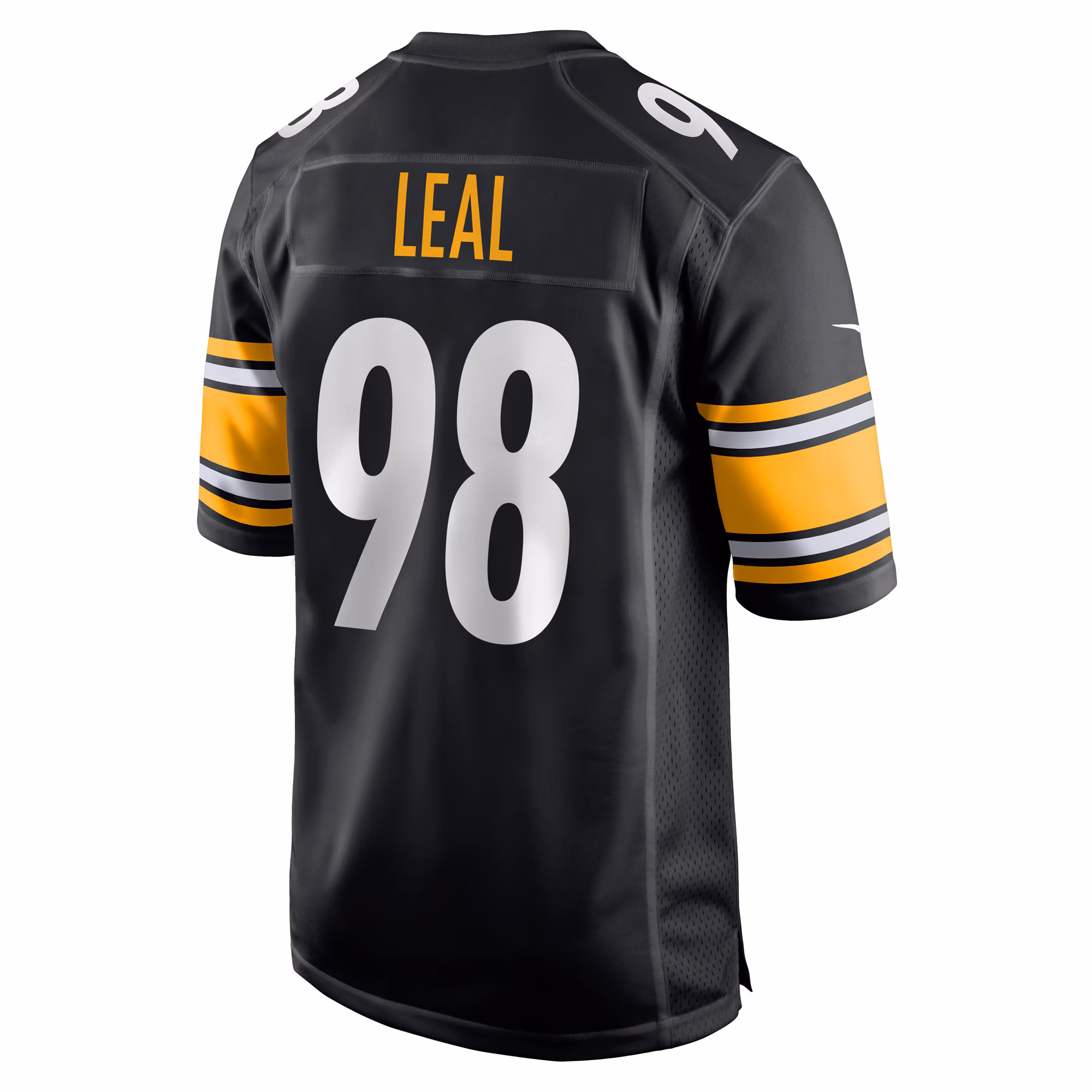 DeMarvin Leal Pittsburgh Steelers Game Player Jersey - Black
