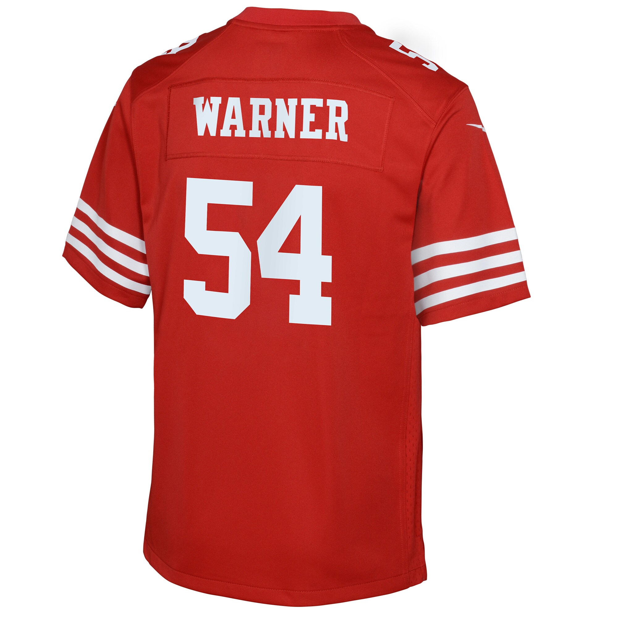 Fred Warner San Francisco 49ers  Youth Game Jersey - Scarlet