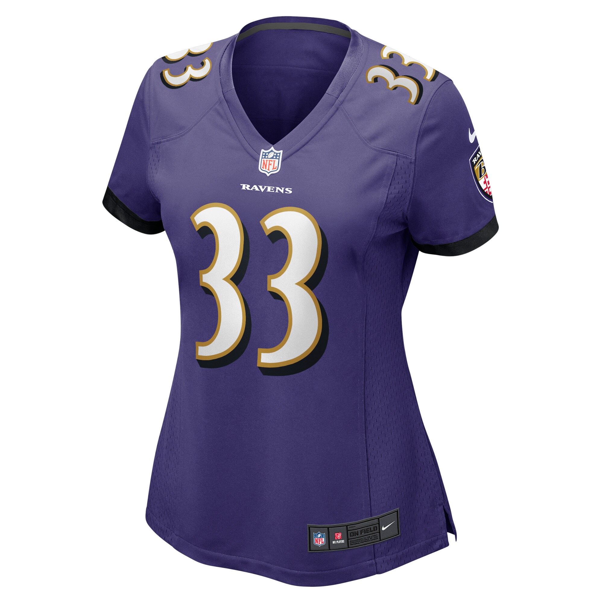 BoPete Keyes Baltimore Ravens  Women's Home Game Player Jersey - Purple