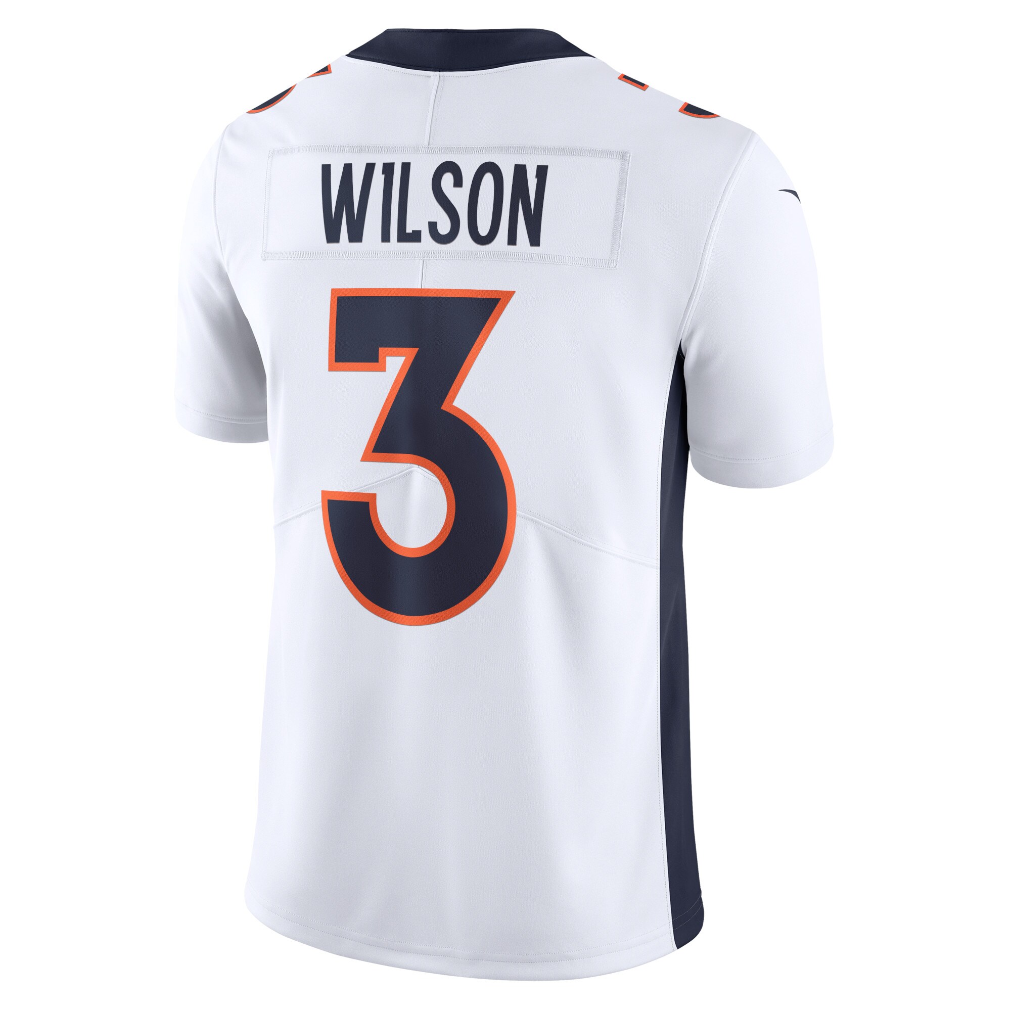 Russell Wilson Denver Broncos  Vapor Untouchable Limited Jersey - White
