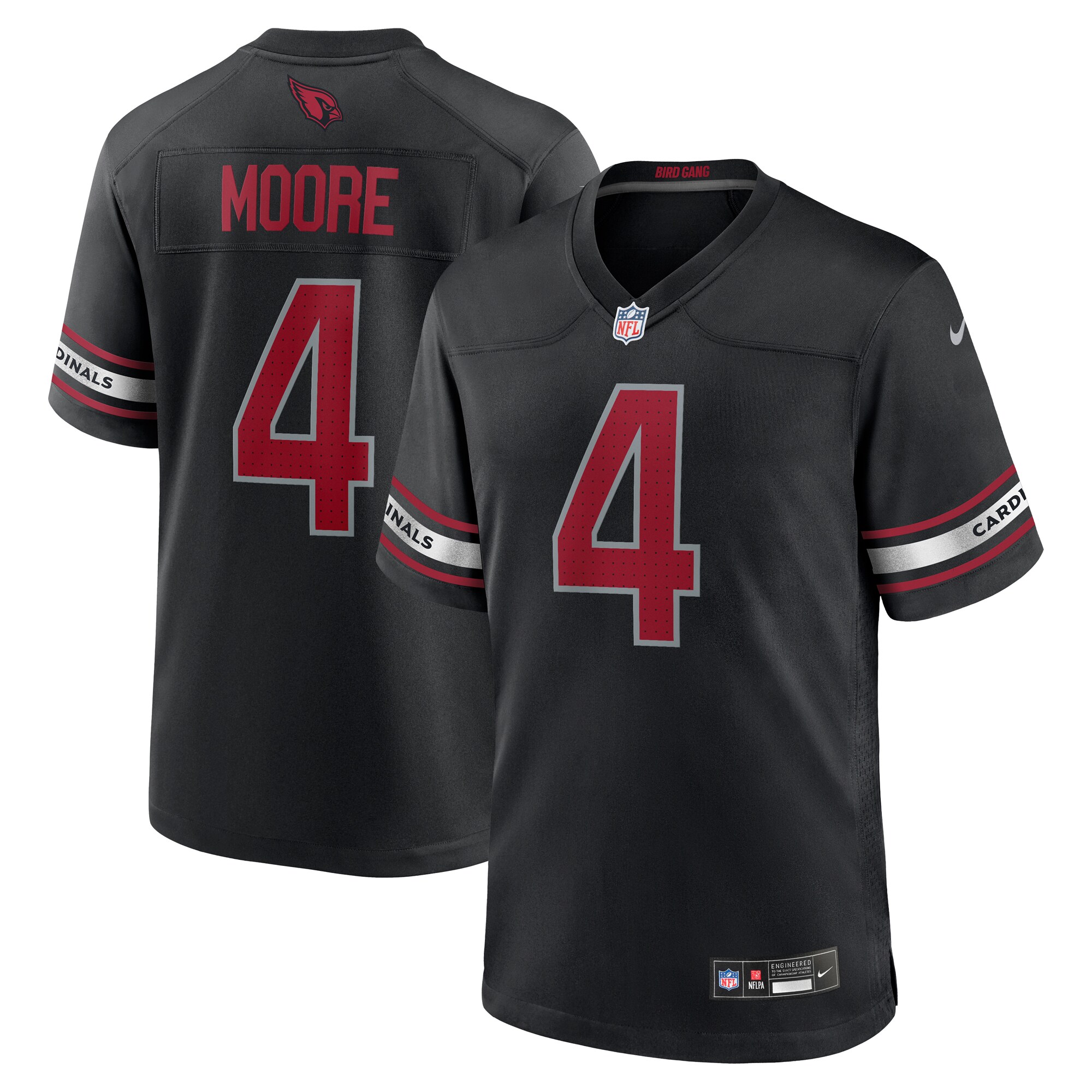 Rondale Moore Arizona Cardinals Team Game Jersey - Cardinal