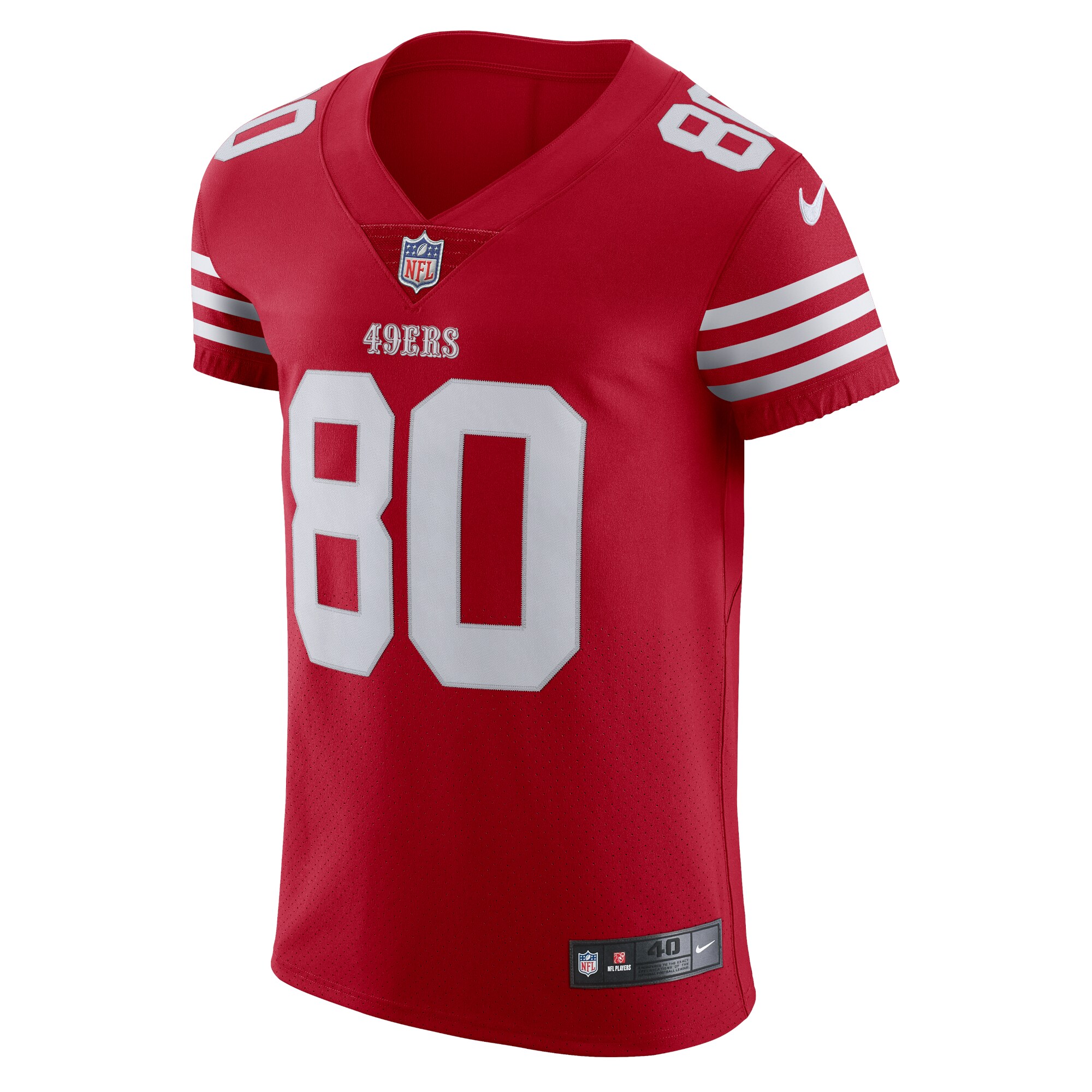 Jerry Rice San Francisco 49ers  Vapor Elite Retired Player Jersey - Scarlet