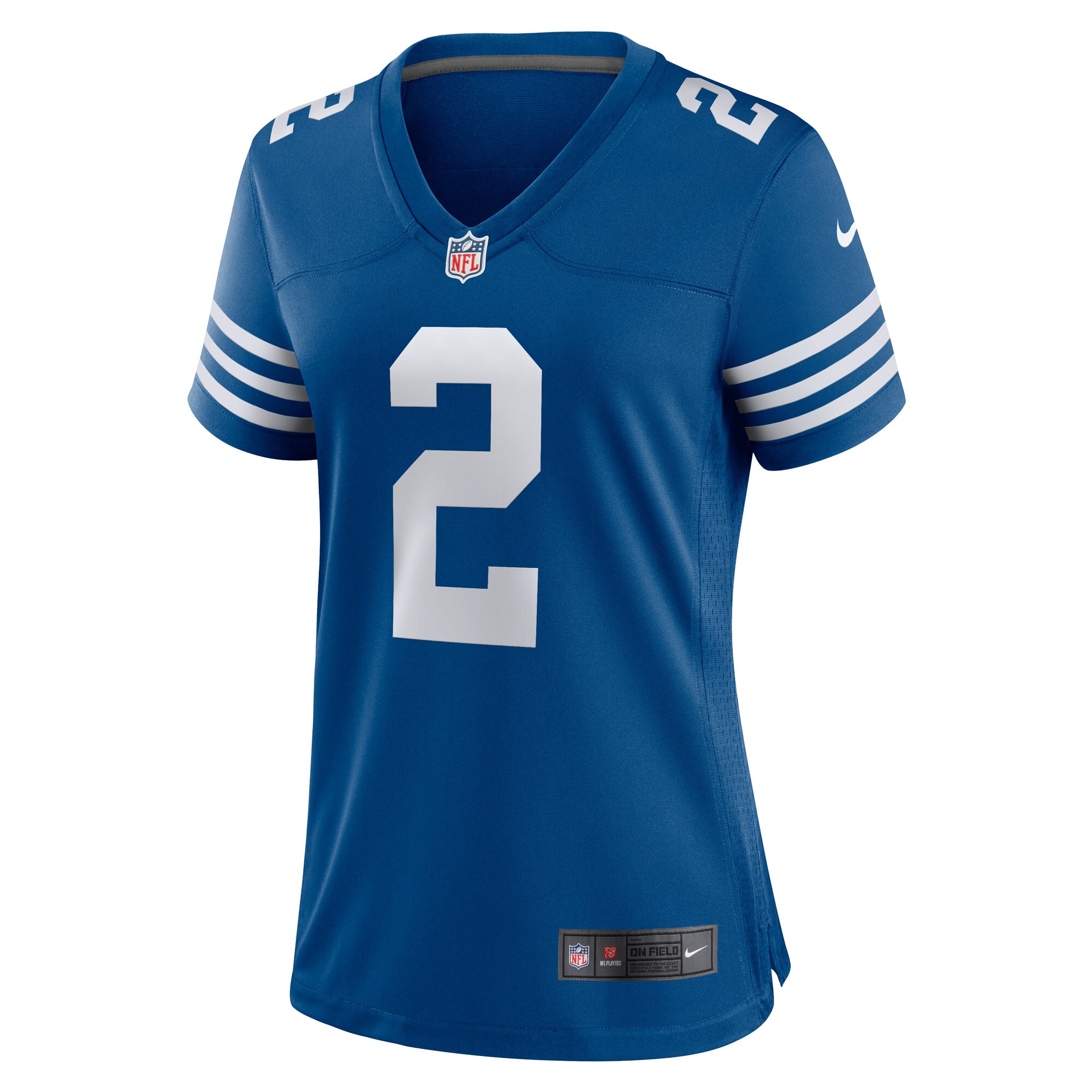 Matt Ryan Indianapolis Colts  Women's Alternate Game Jersey - Royal