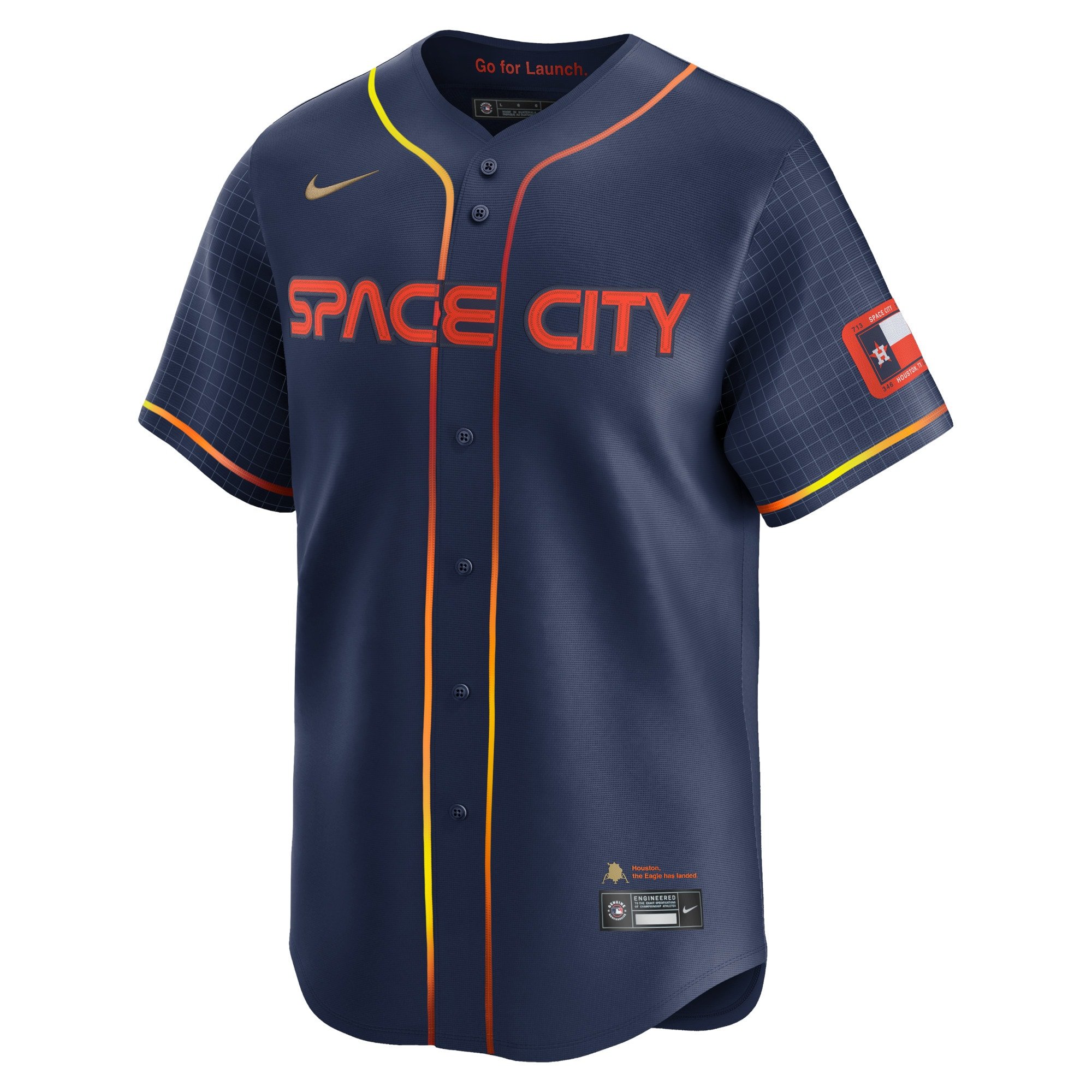 Men's Houston Astros Jose Altuve  Navy City Connect Limited Player Jersey