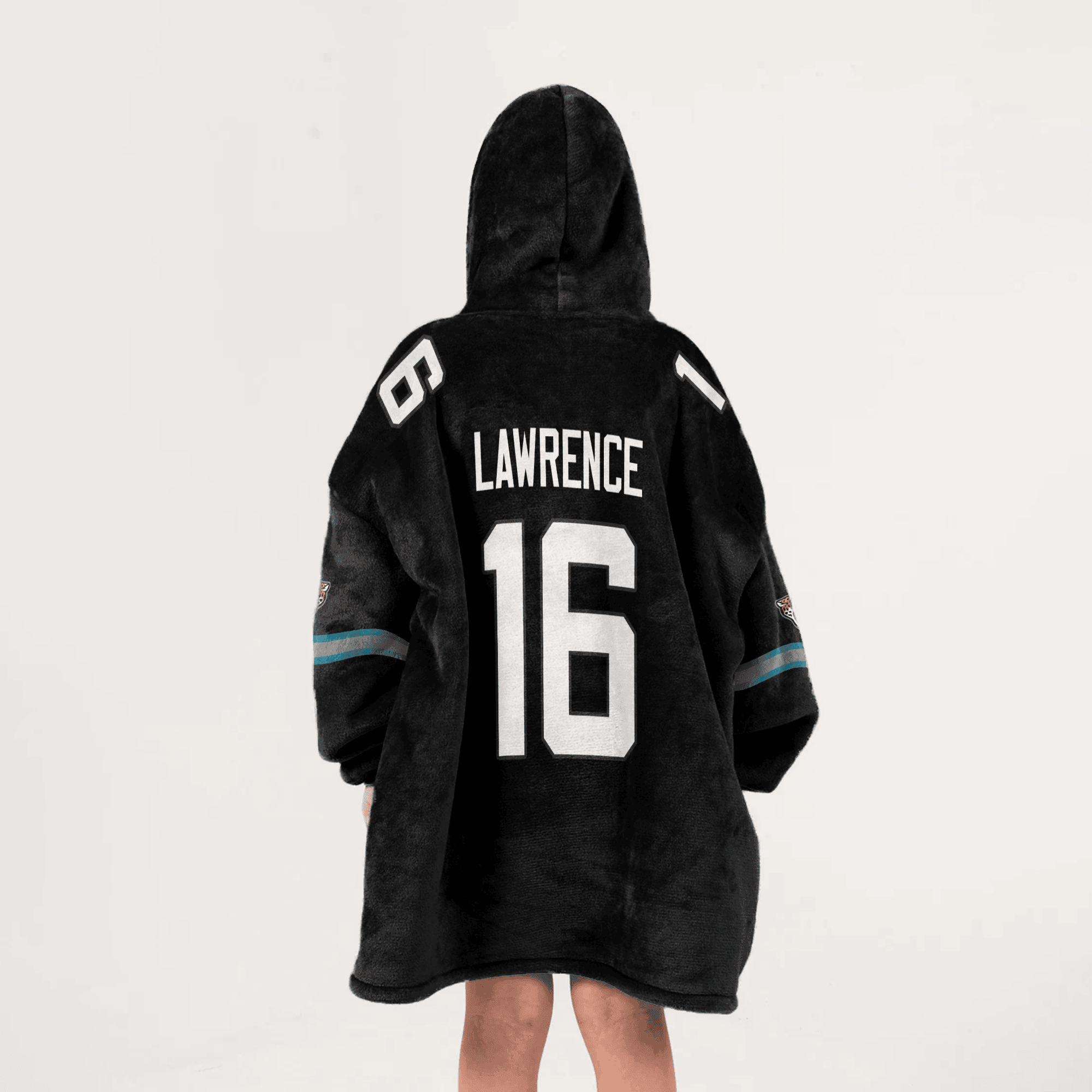 T.L 16 Jacksonville Football Unisex Blanket Hoodie