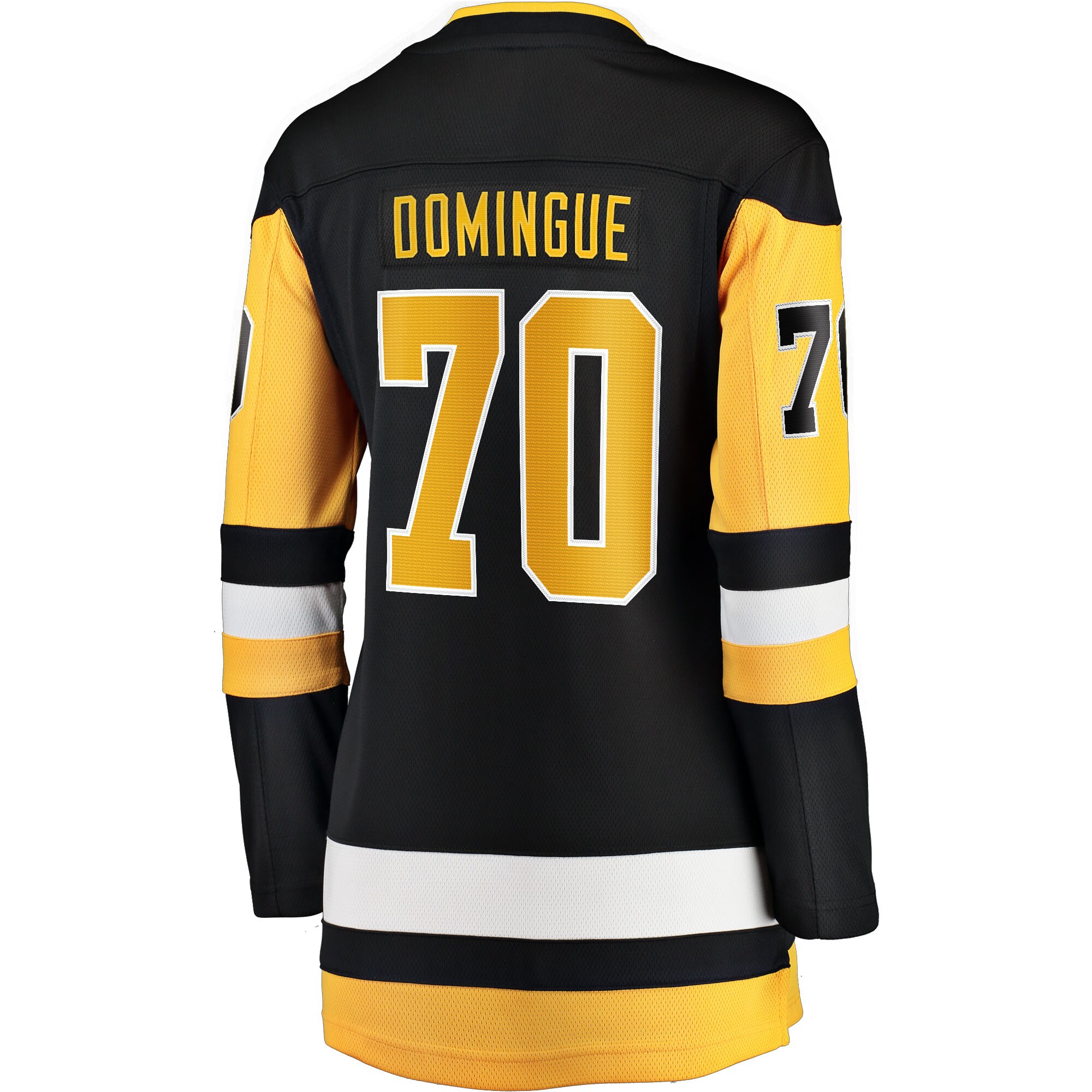 Louis Domingue Pittsburgh Penguins Women's Home Breakaway Player Jersey - Black