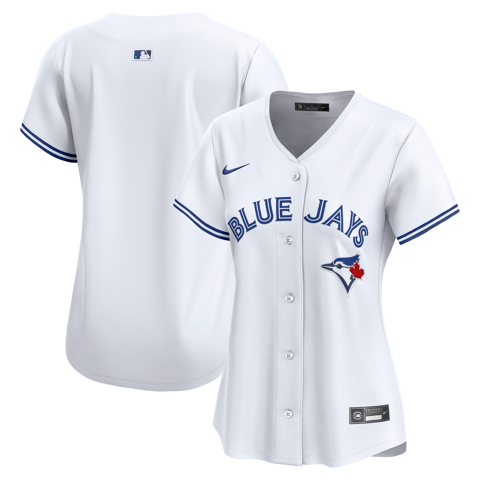 Toronto Blue Jays Women's Home Limited Jersey - White