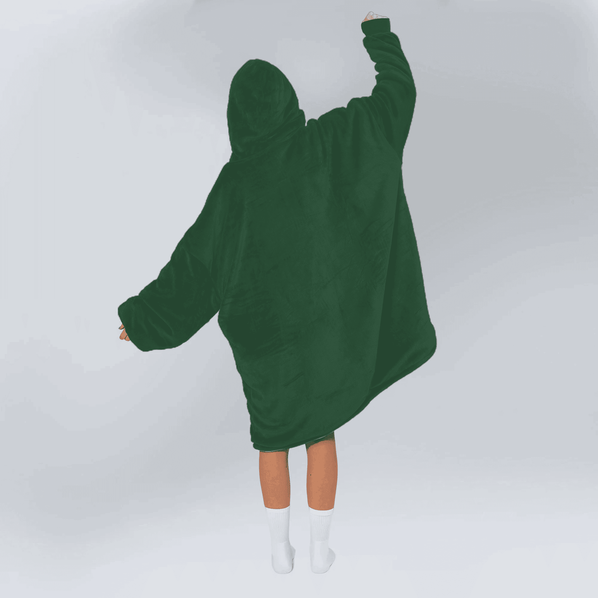 Cheese Mode Green Bay Blanket Hoodie