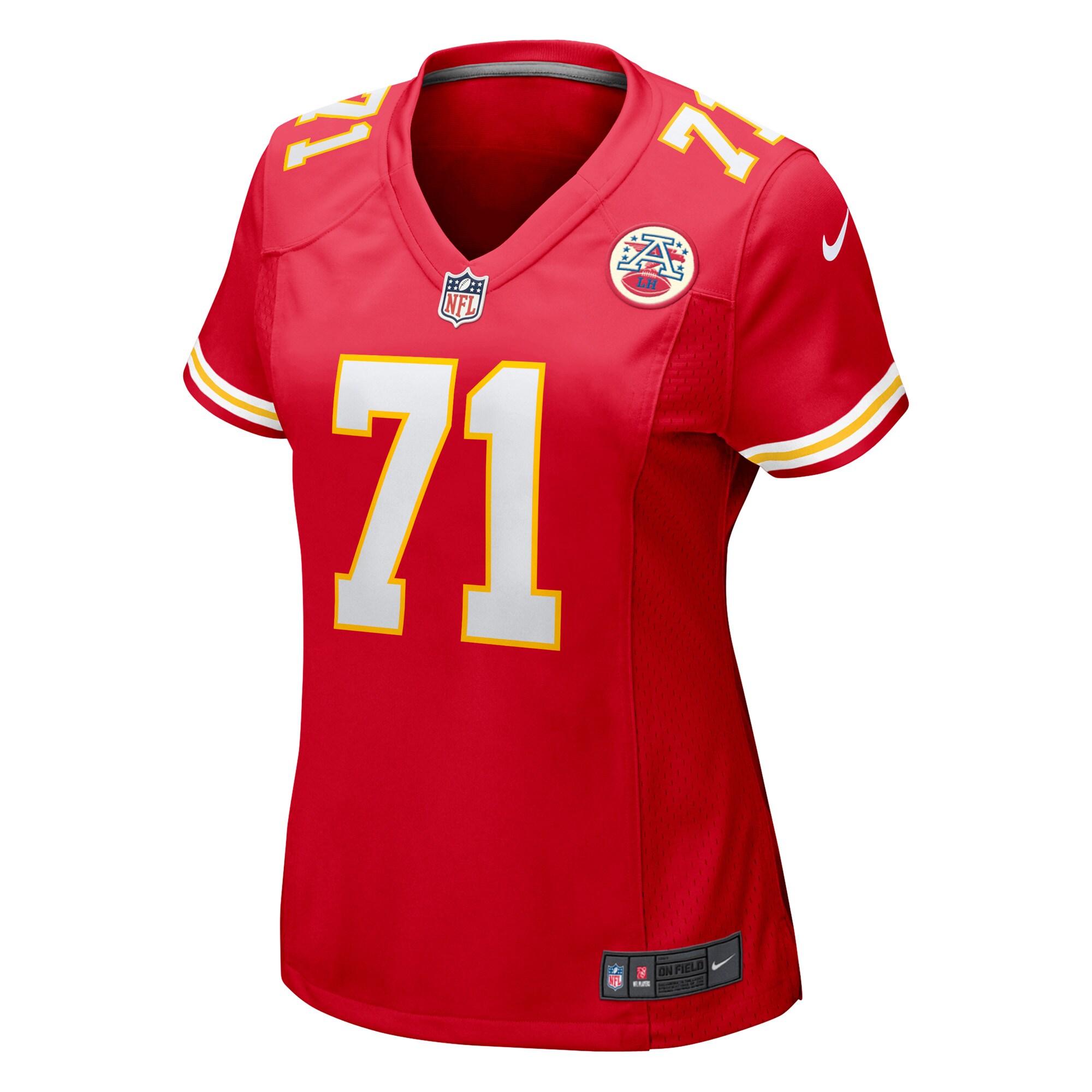 Danny Shelton Kansas City Chiefs  Women's Game Player Jersey - Red