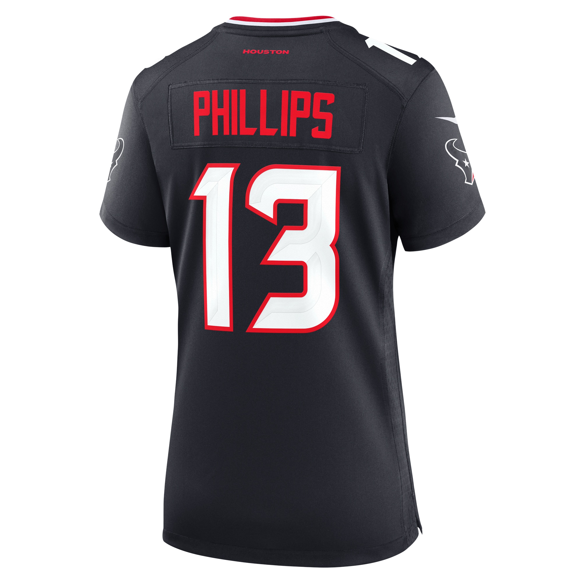 DelShawn Phillips Houston Texans Women's Team Game Jersey -  Navy