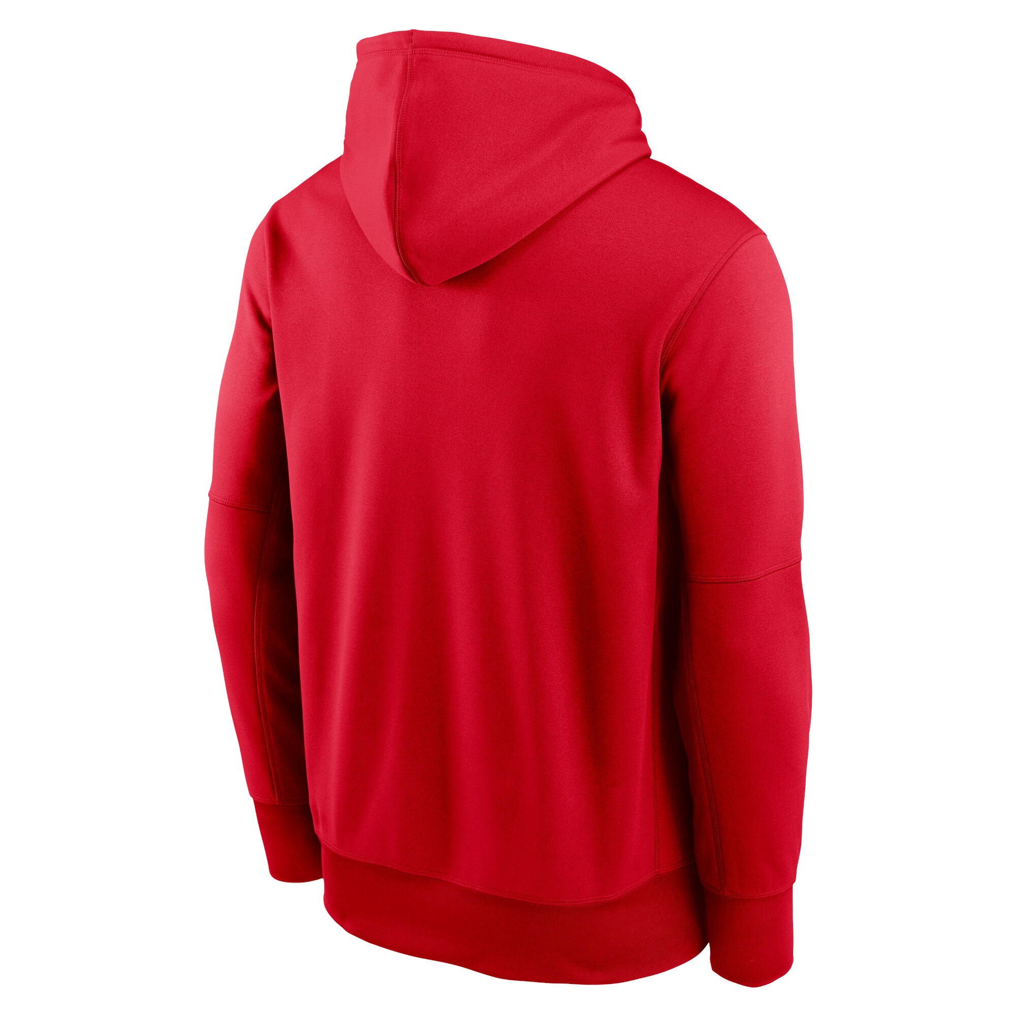 Buffalo Bills Icon Performance Pullover Hoodie - Red