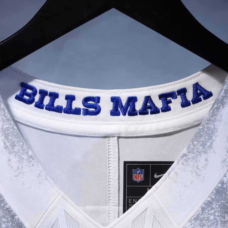 James Cook III #4 Buffalo Bills 2025 Rivalries Collection Limited Jersey - White