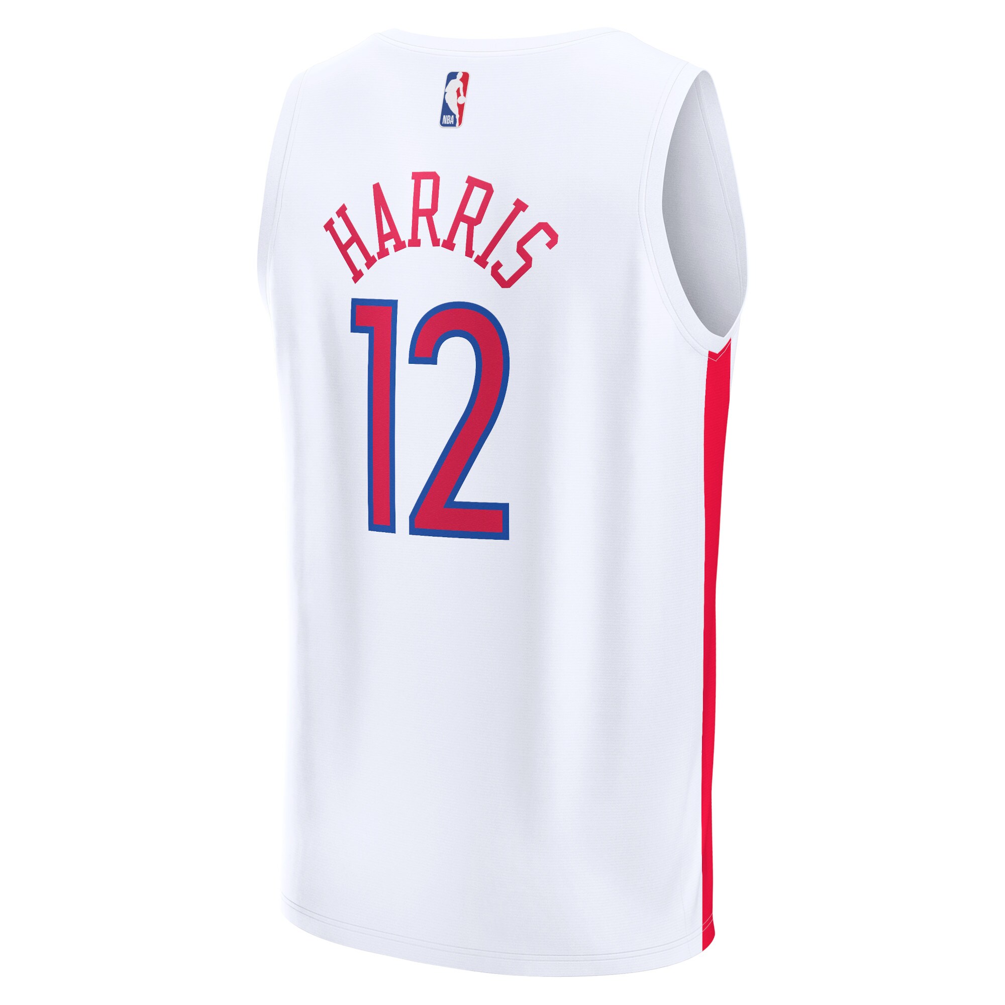 Tobias Harris Philadelphia 76ers  2022/23 Fastbreak Jersey - City Edition - White