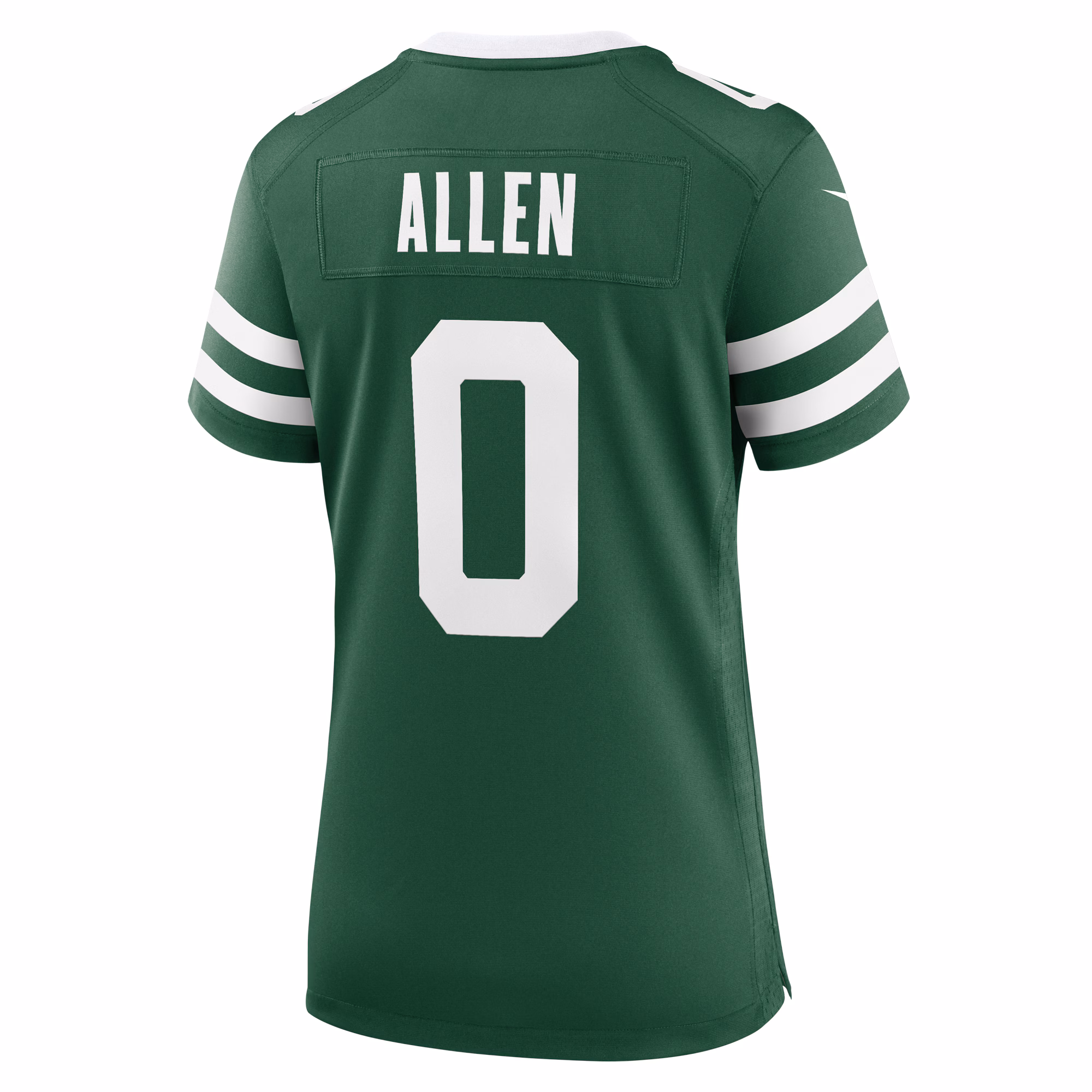 Braelon Allen New York Jets Women's Game Jersey - Legacy Green