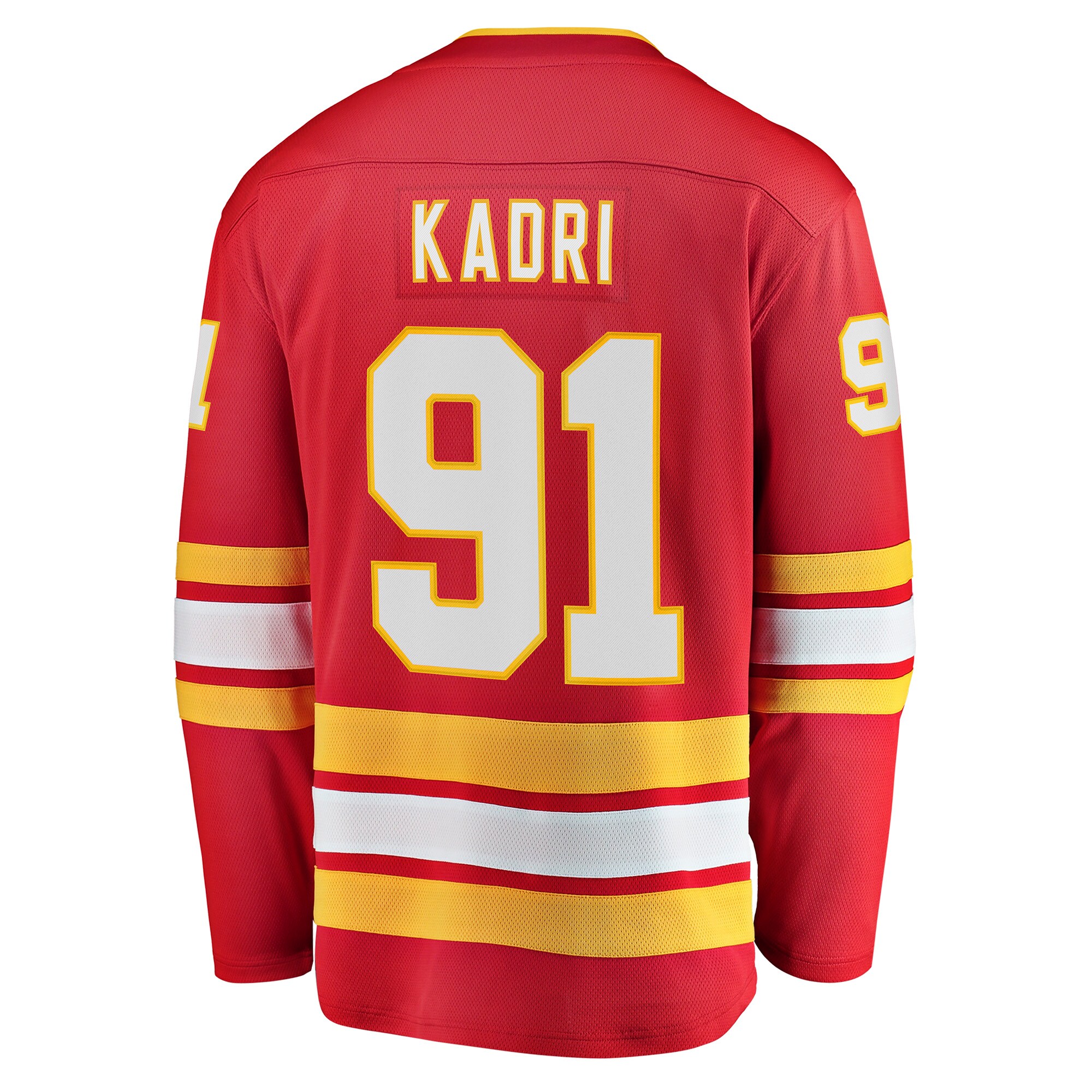Nazem Kadri Calgary Flames Home Breakaway Player Jersey - Red