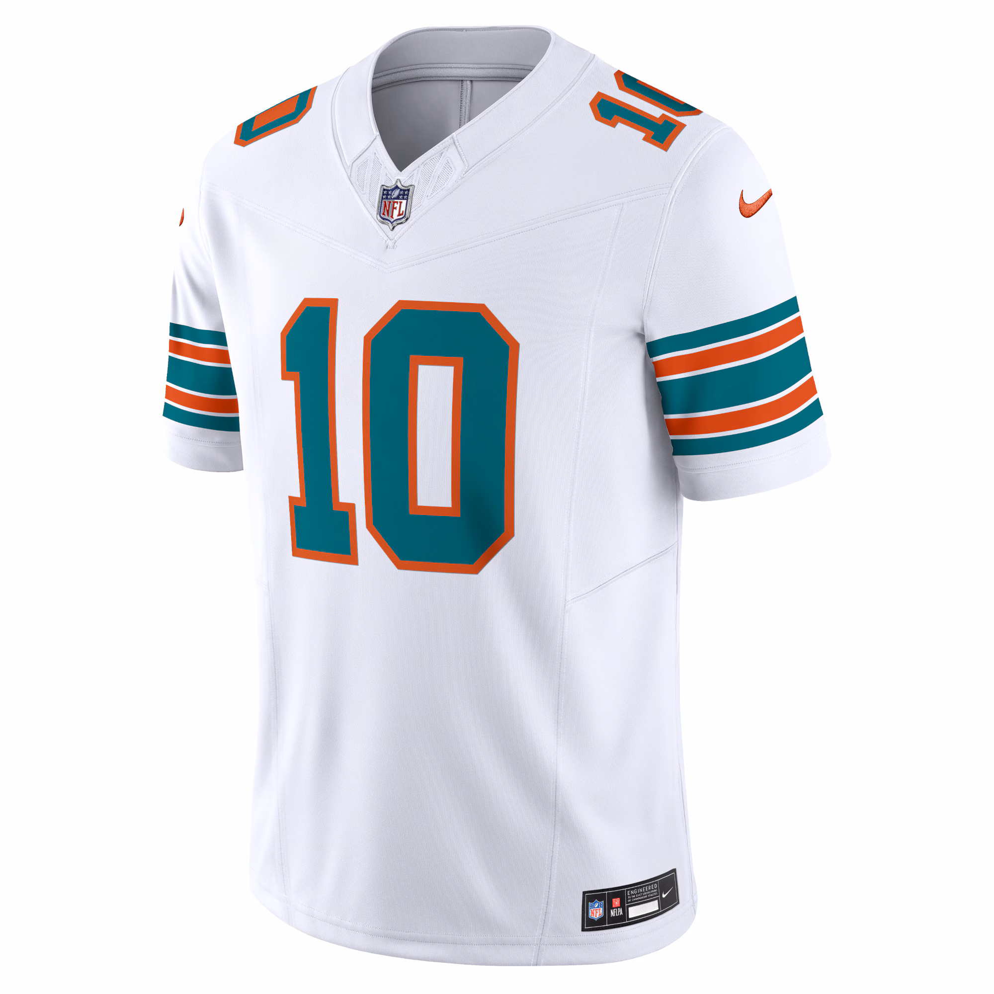 Tyreek Hill Miami Dolphins Vapor F.U.S.E. Limited Jersey - White