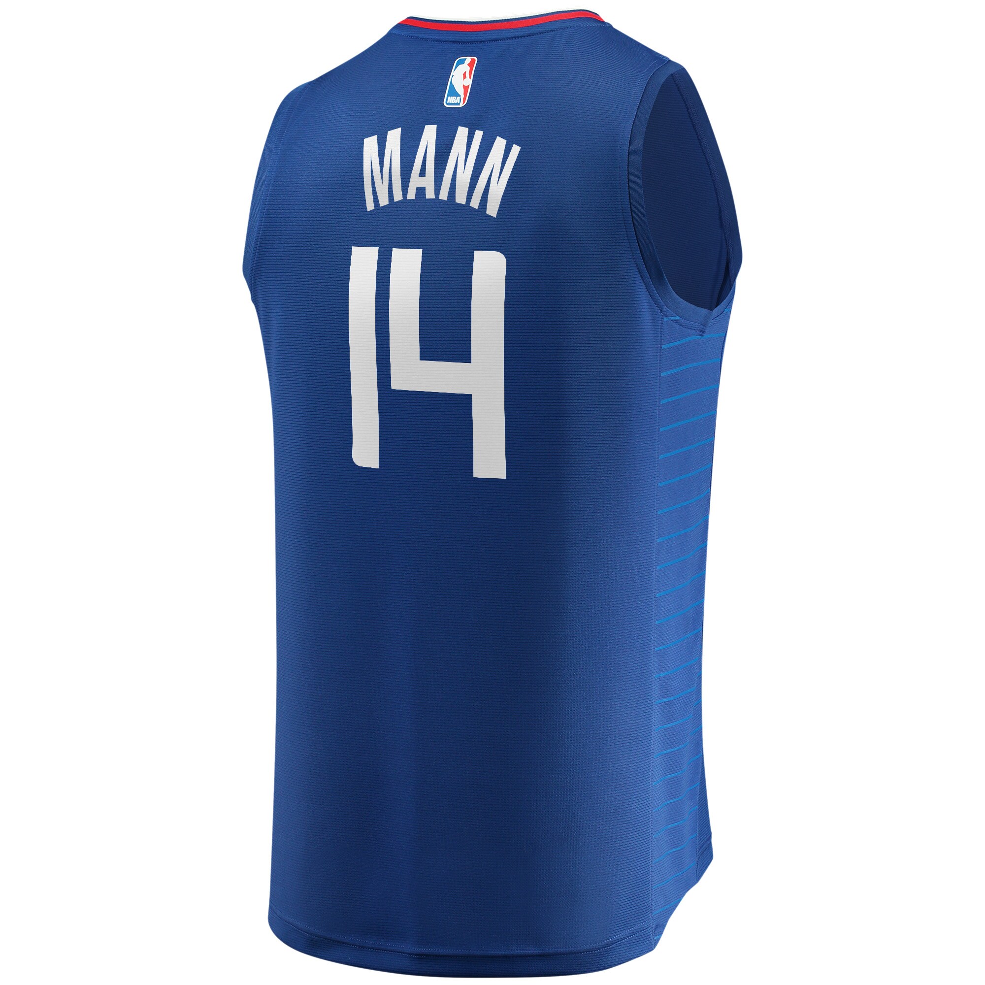 Terance Mann LA Clippers  Youth Fast Break Player Jersey - Icon Edition - Royal