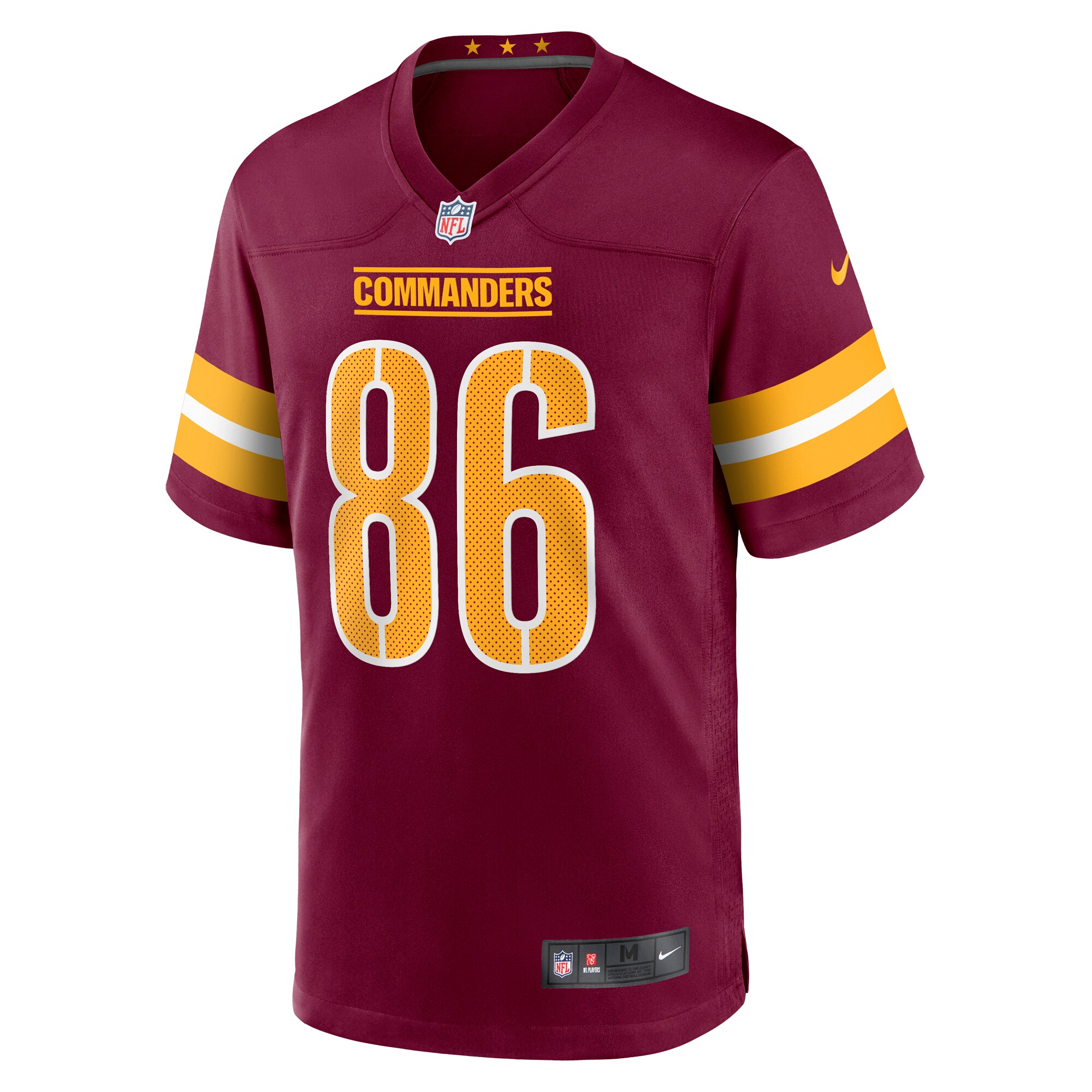 Mitchell Tinsley Washington Commanders  Team Game Jersey - Burgundy