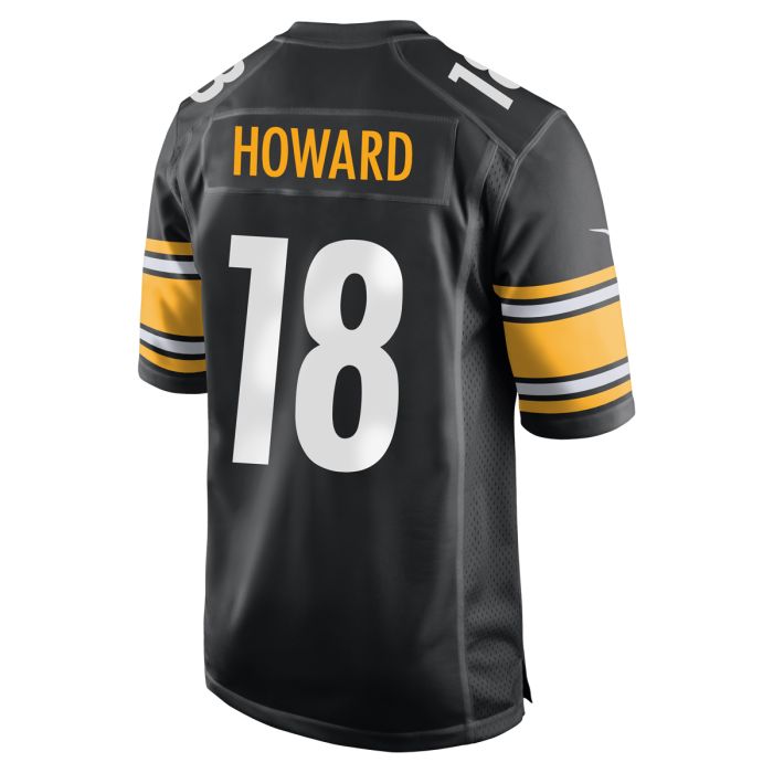 Will Howard #18 Men's Replica Home Jersey
