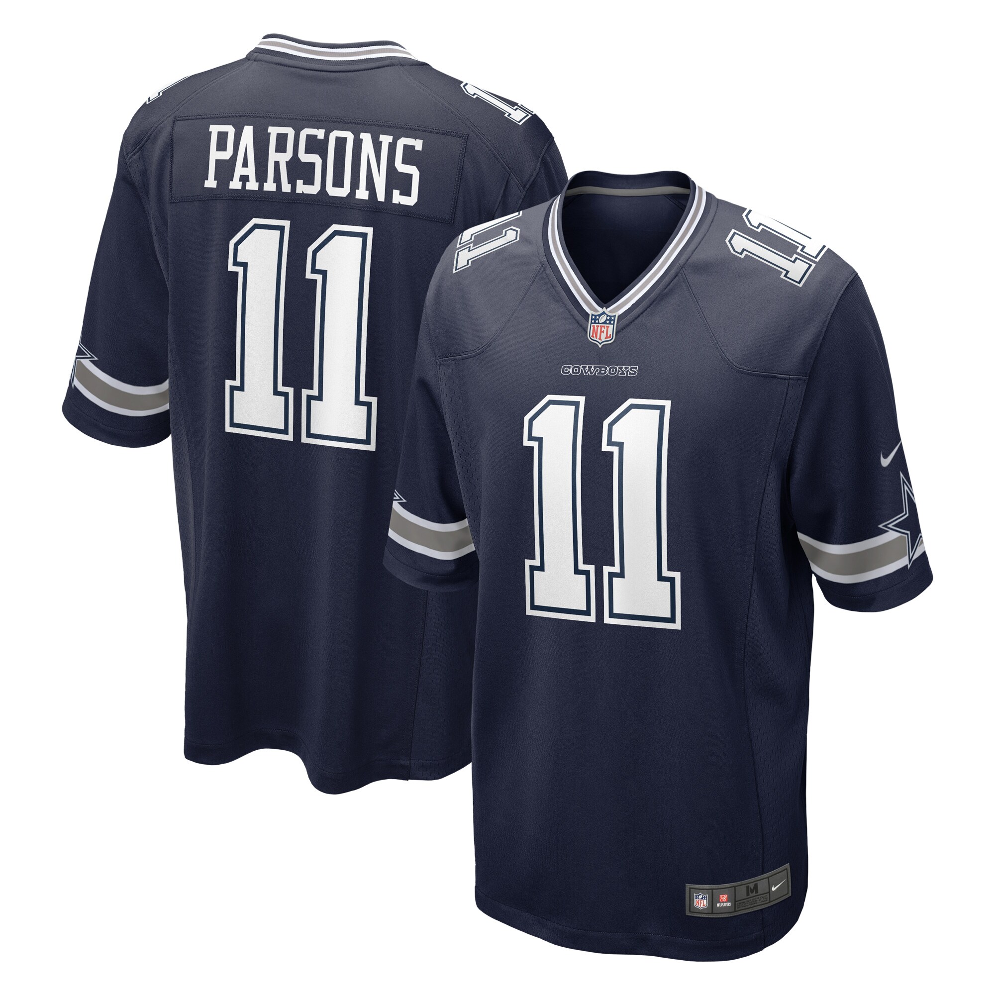 Micah Parsons Dallas Cowboys  2021 NFL Draft First Round Pick Game Jersey - Navy