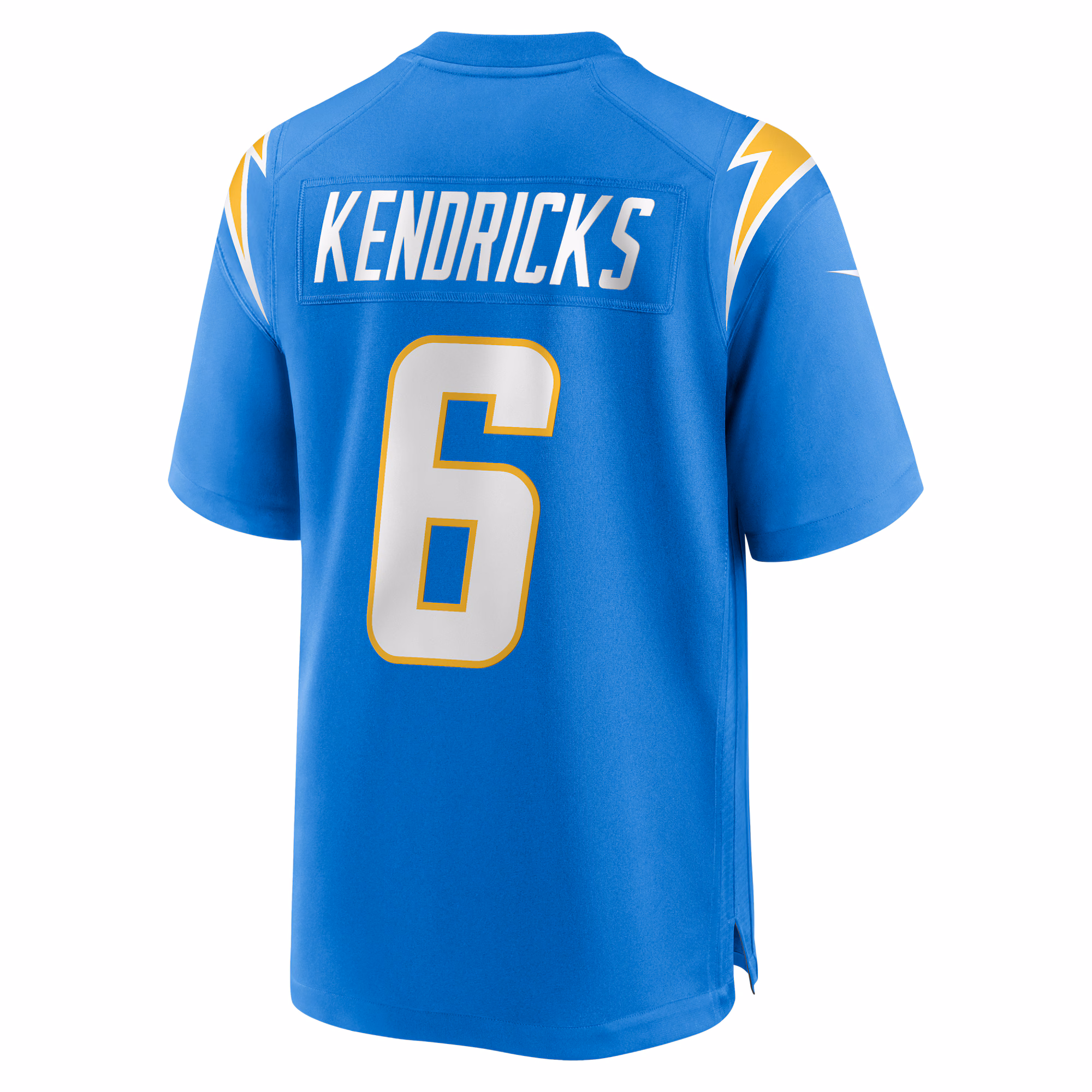 Eric Kendricks Los Angeles Chargers Game Player Jersey - Powder Blue