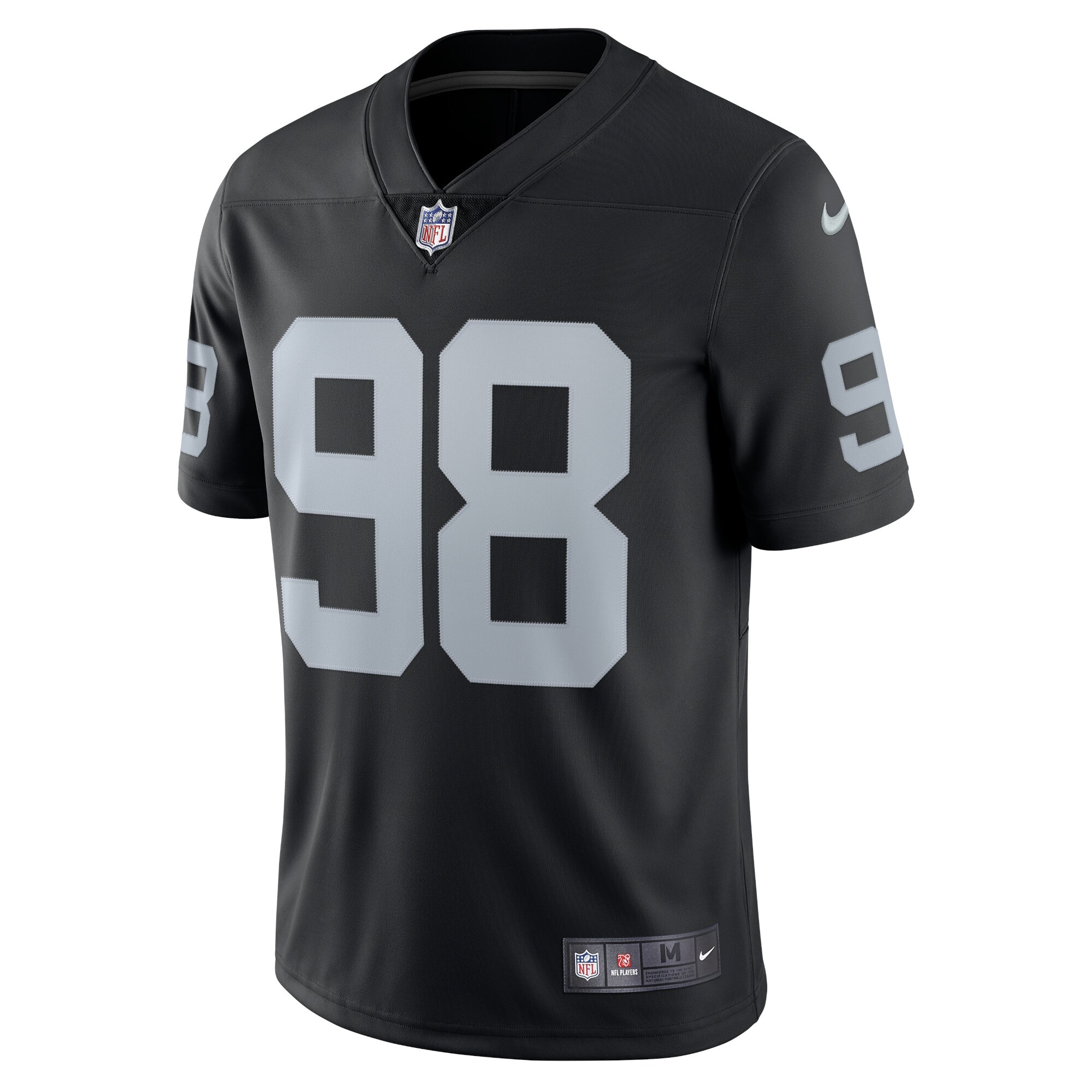 Maxx Crosby Las Vegas Raiders  Limited Jersey - Black