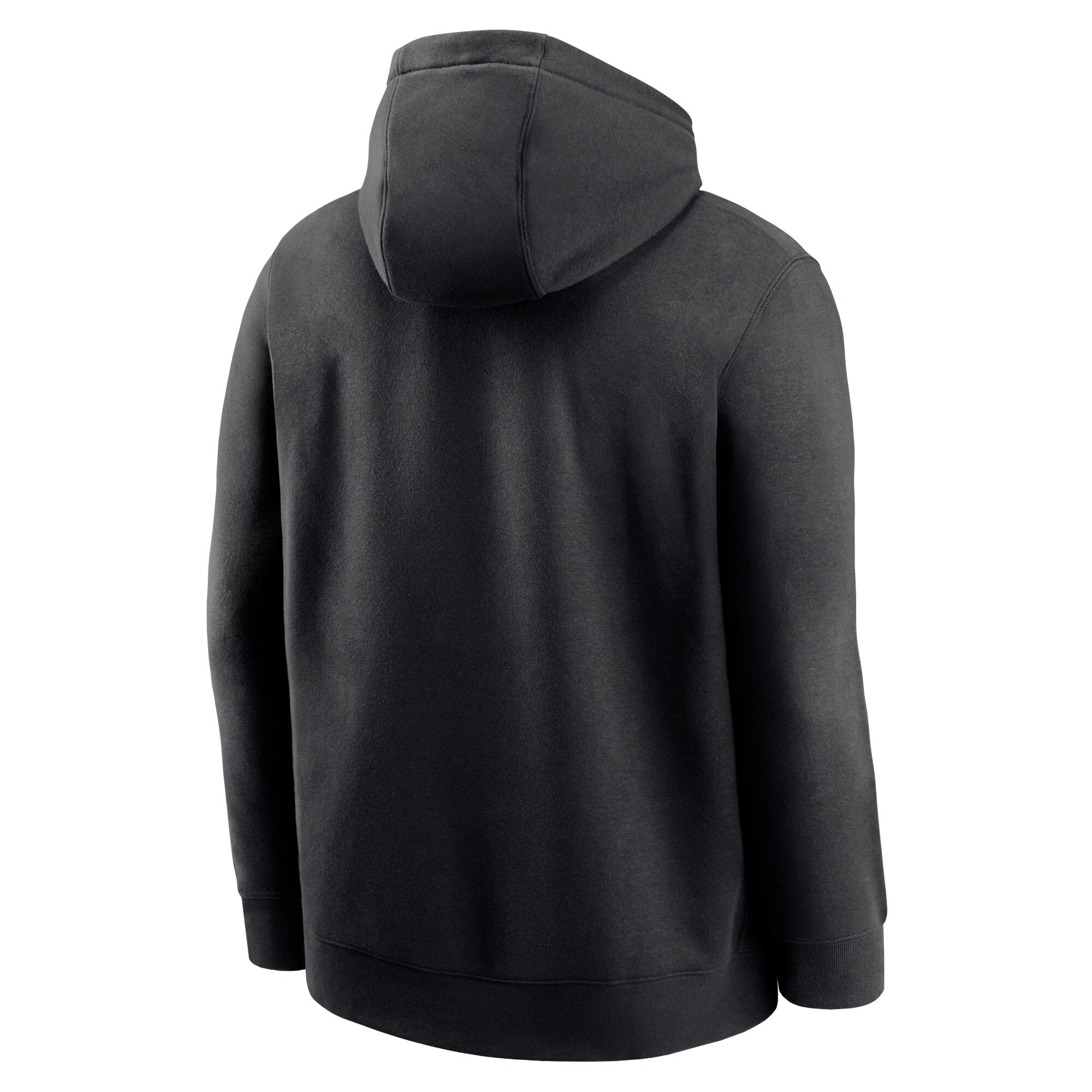 Las Vegas Raiders Club Fleece Pullover Hoodie - Black
