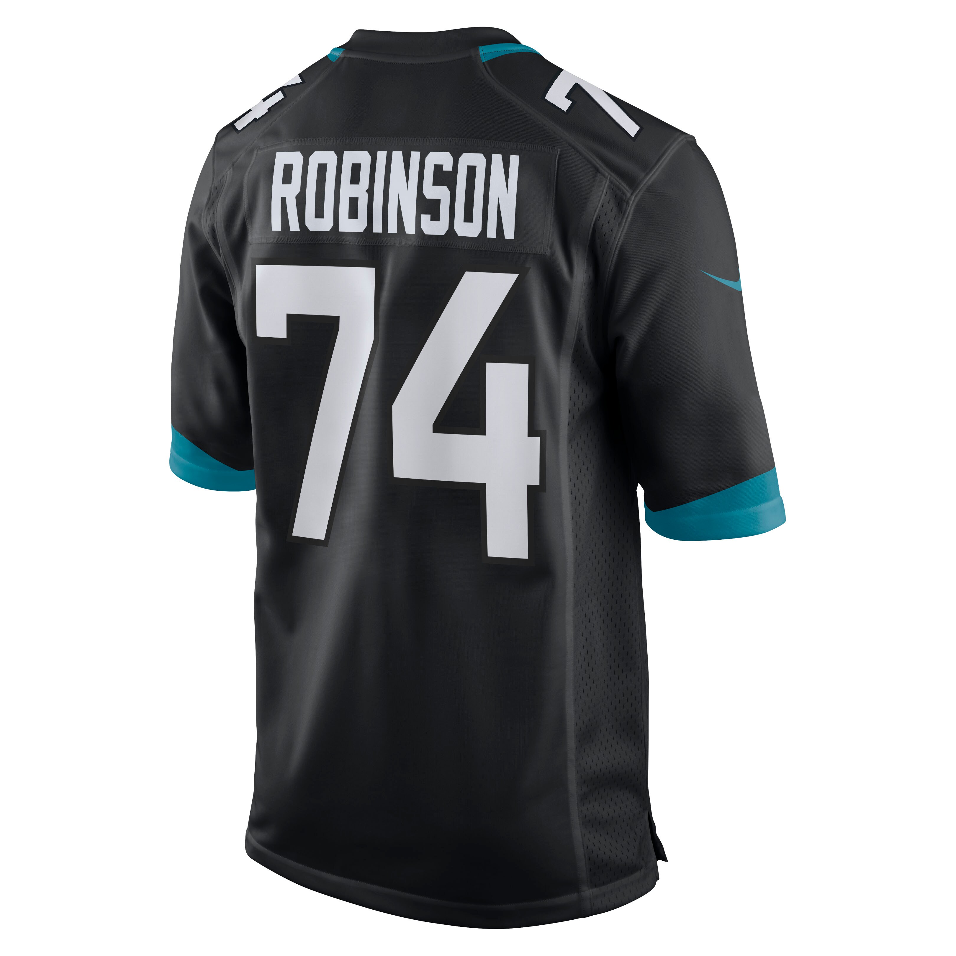 Cam Robinson Jacksonville Jaguars Game Jersey - Teal