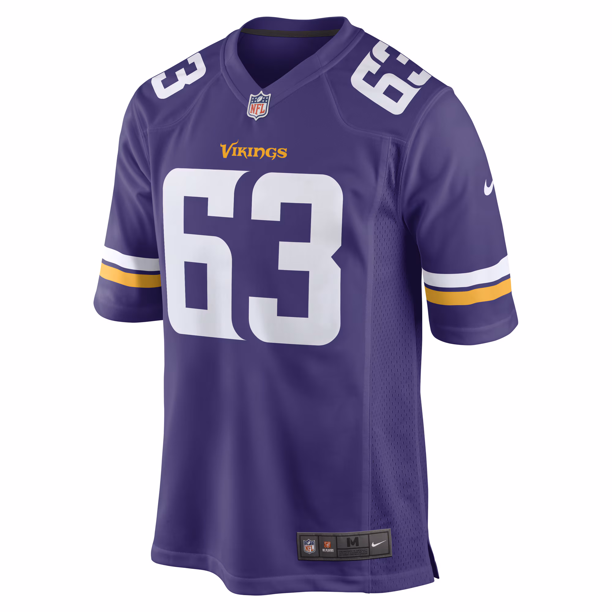 Vederian Lowe Minnesota Vikings Game Player Jersey - Purple