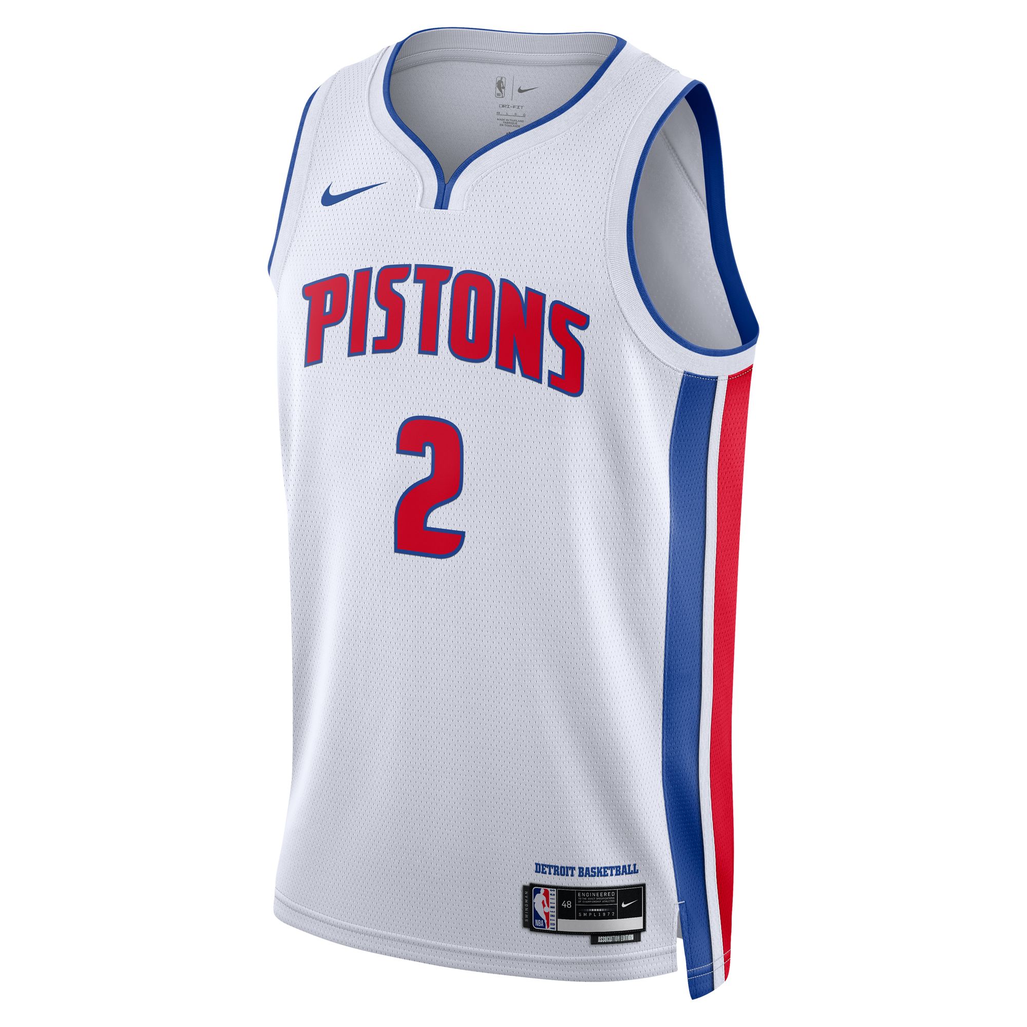 Cade Cunningham Detroit Pistons Unisex Swingman Jersey - Association Edition - White