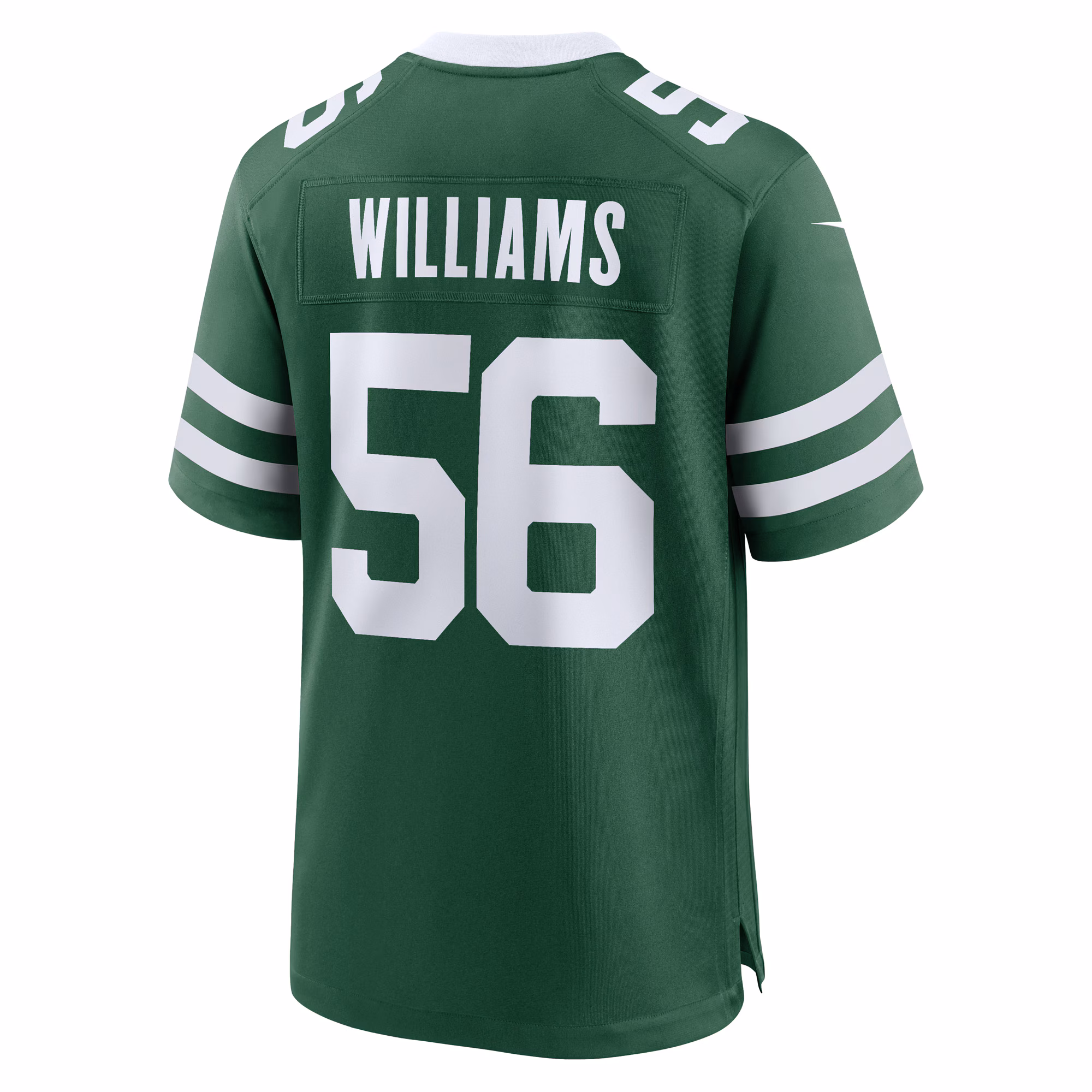 Quincy Williams New York Jets Game Jersey - Legacy White