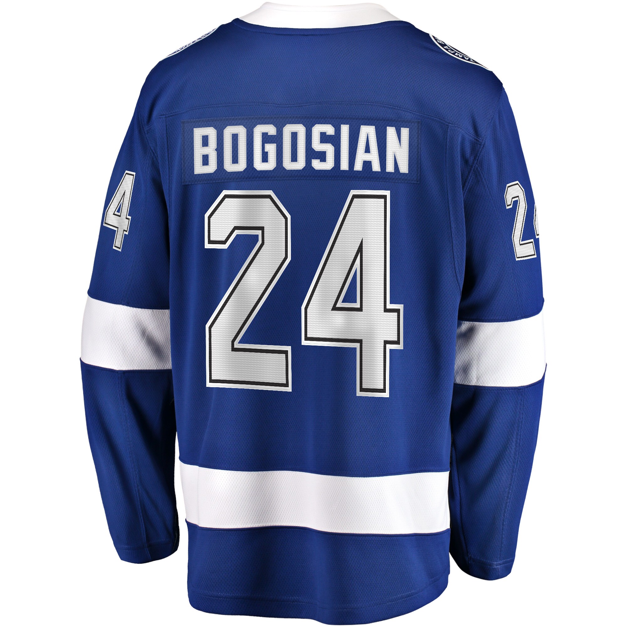 Zach Bogosian Tampa Bay Lightning Home Breakaway Player Jersey - Blue