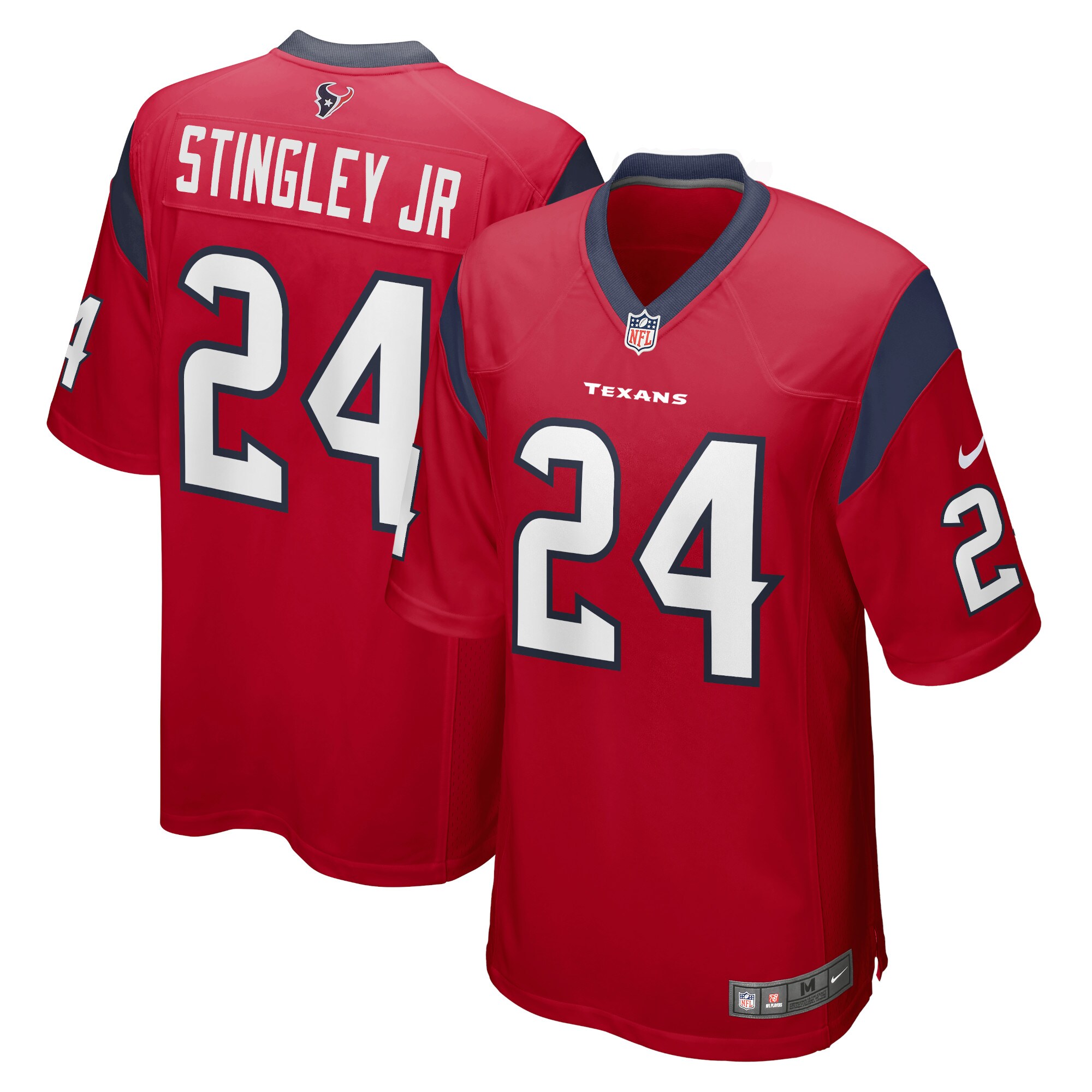 Derek Stingley Jr. Houston Texans  Player Game Jersey - Red