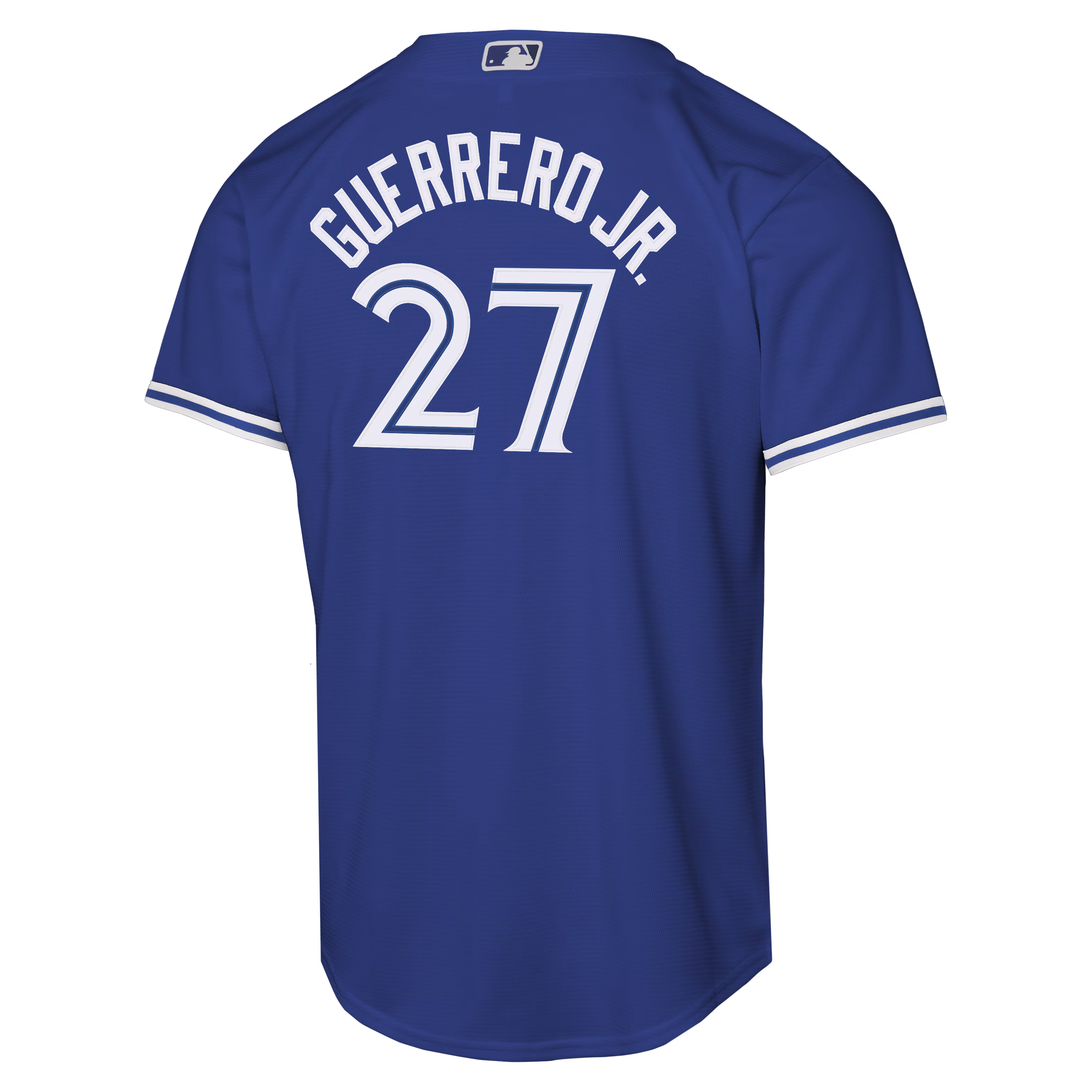 Vladimir Guerrero Jr. #27 Toronto Blue Jays Youth 2025 World Series Alternate Replica Jersey - Royal