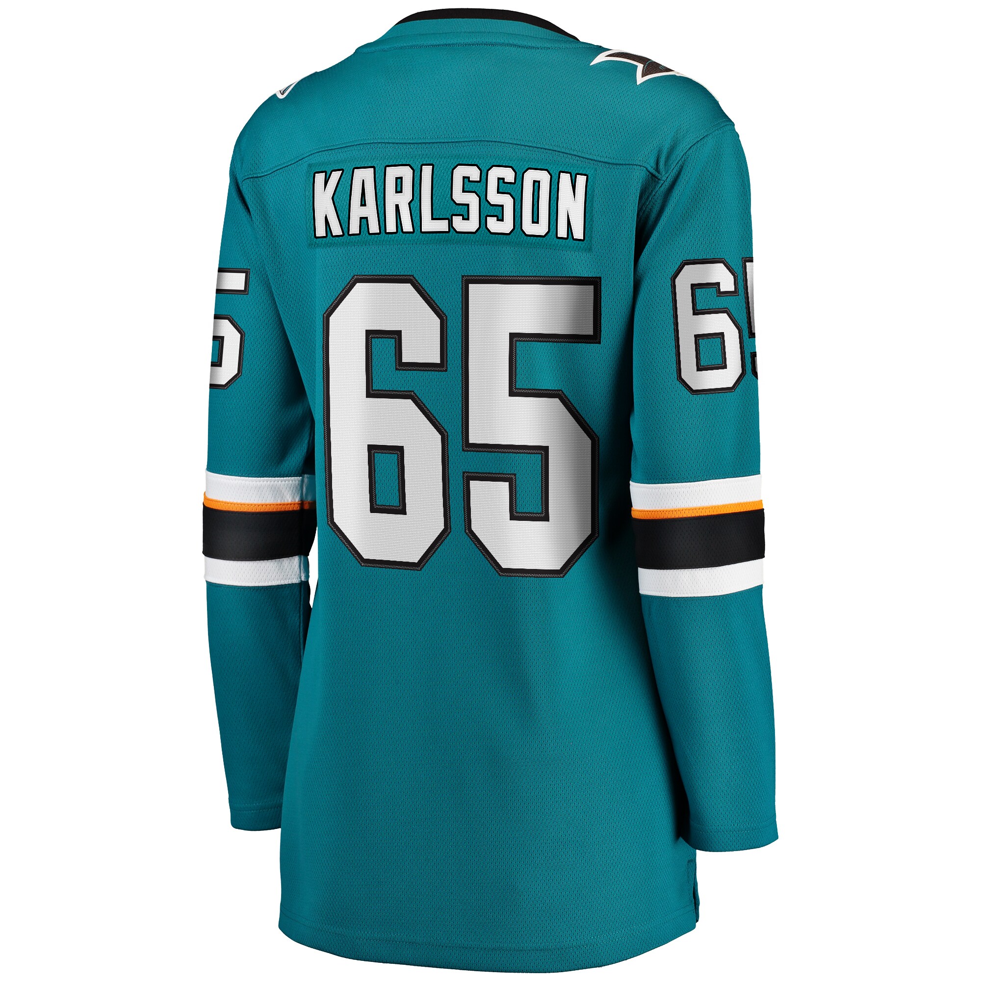 Erik Karlsson San Jose Sharks Women's Home Premier Breakaway Player Jersey - Teal