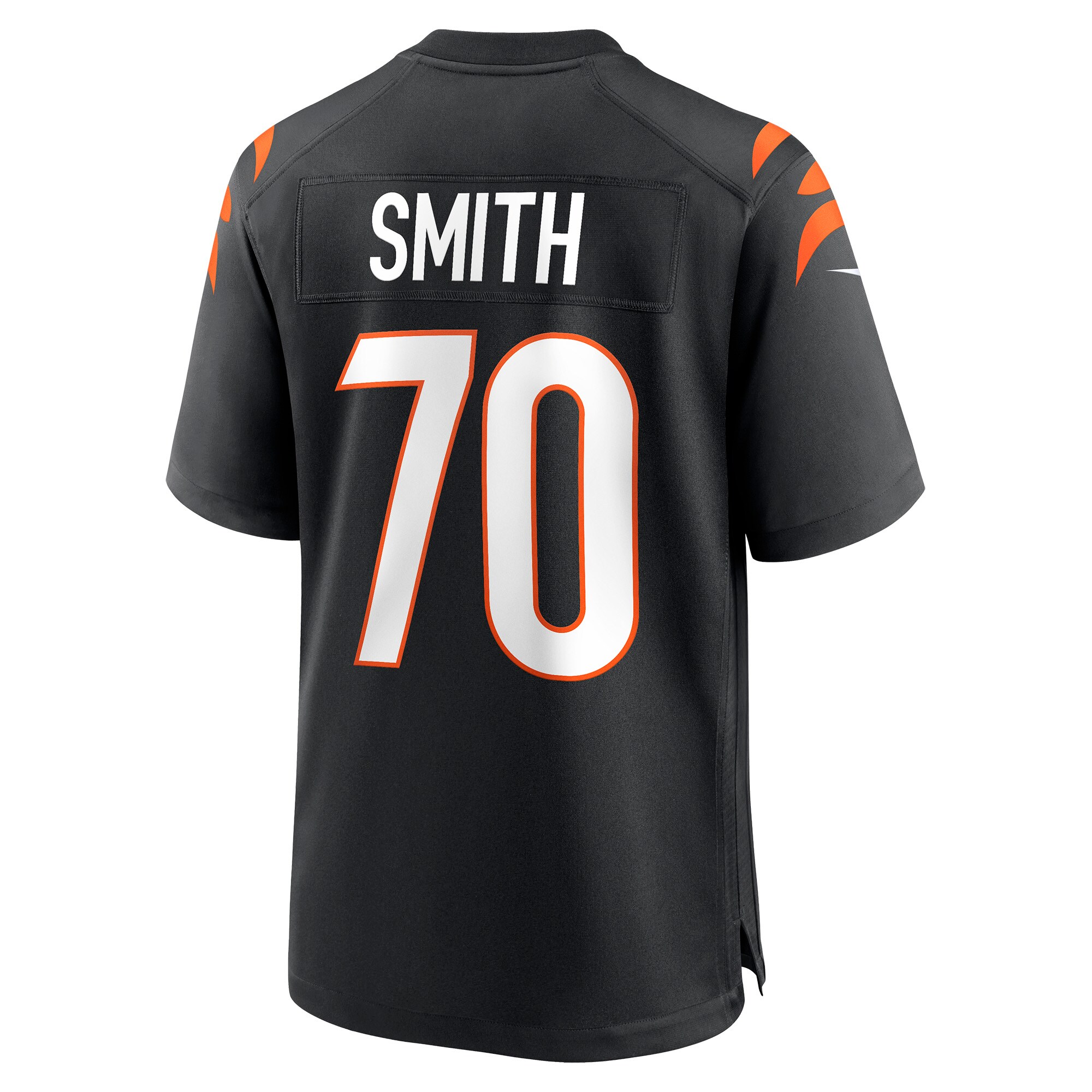 D'Ante Smith Cincinnati Bengals Game Jersey - Black