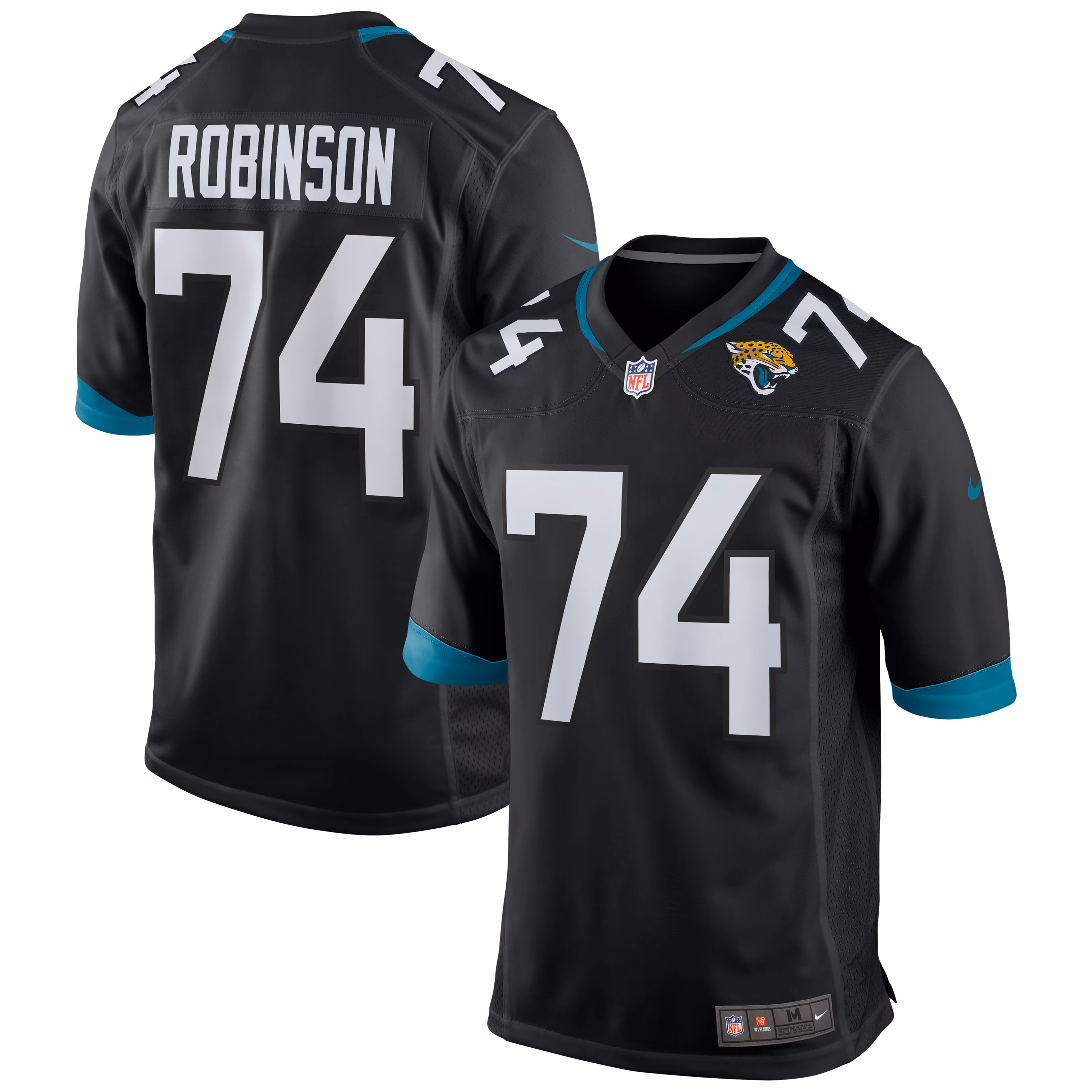 Cam Robinson Jacksonville Jaguars Game Jersey - Black