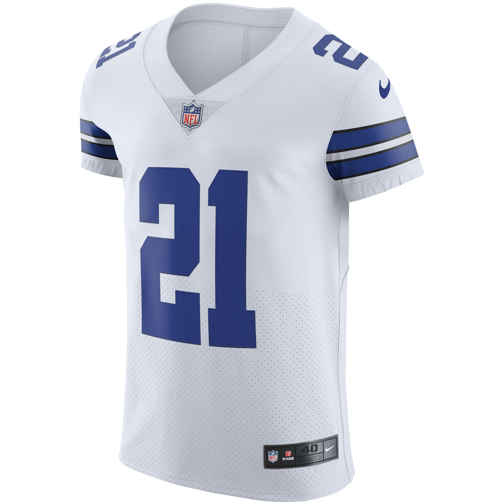 Ezekiel Elliott Dallas Cowboys  Vapor Elite Jersey - White