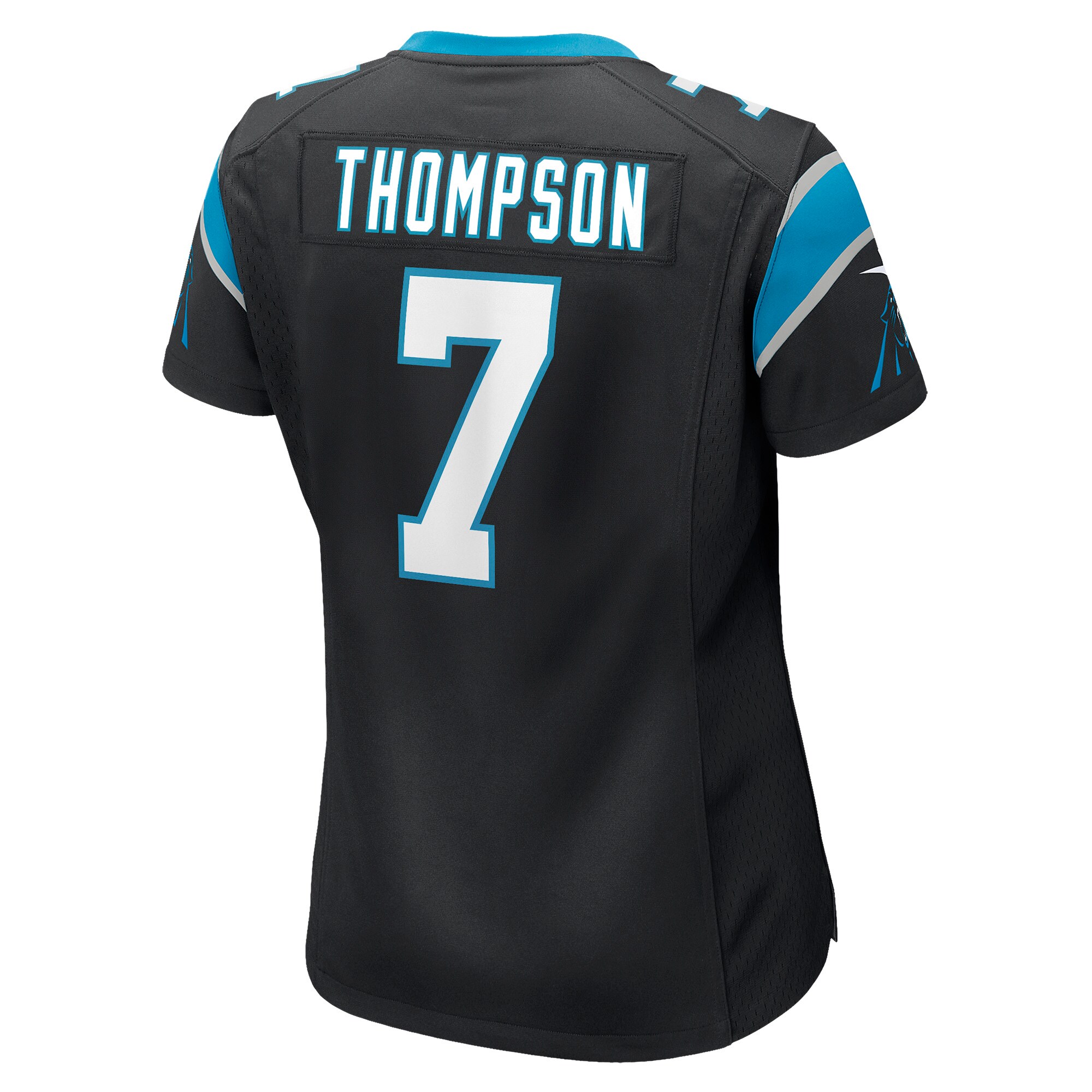Shaq Thompson Carolina Panthers  Women's Player Game Jersey - Black