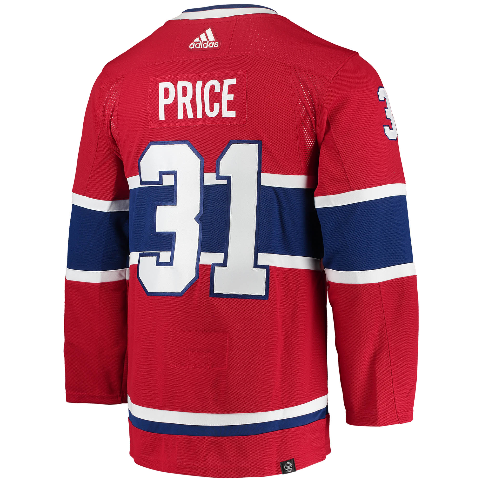 Carey Price Montreal Canadiens  Home Primegreen Authentic Pro Player Jersey - Red
