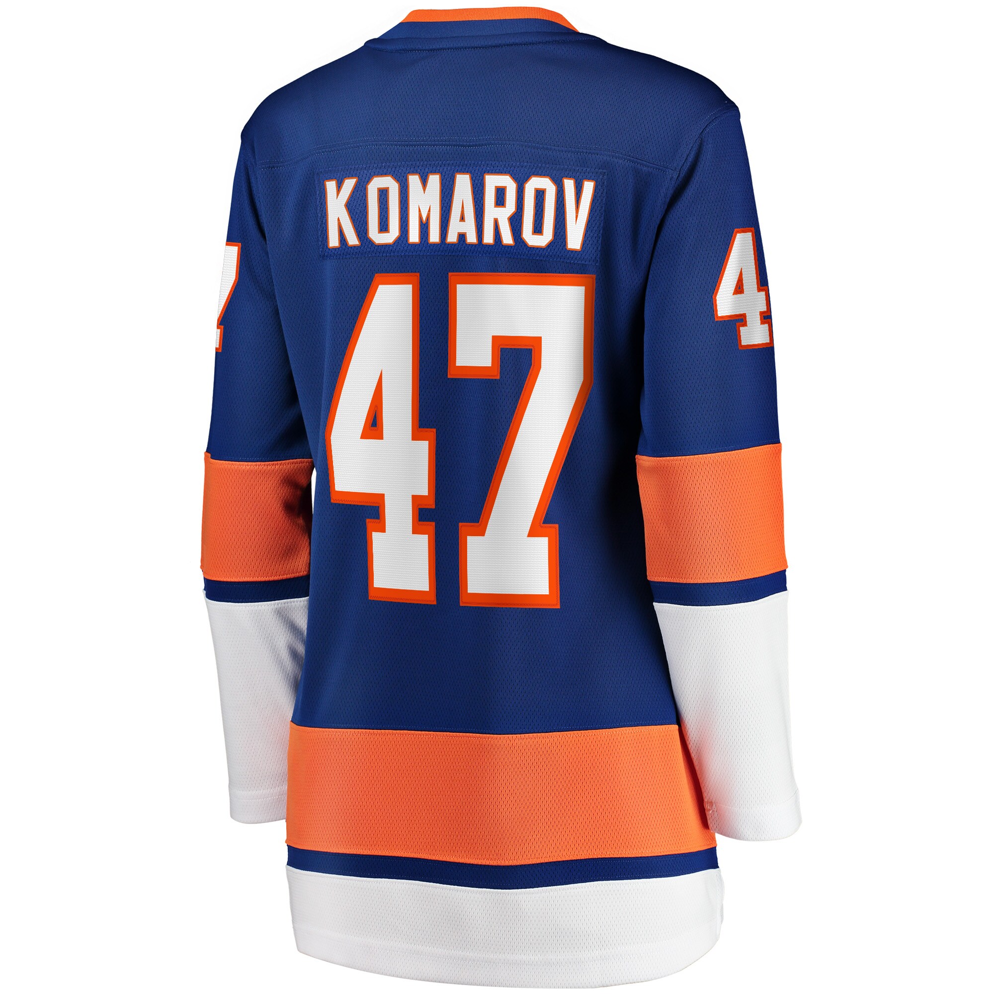 Leo Komarov New York Islanders Women's Home Breakaway Player Jersey - Royal